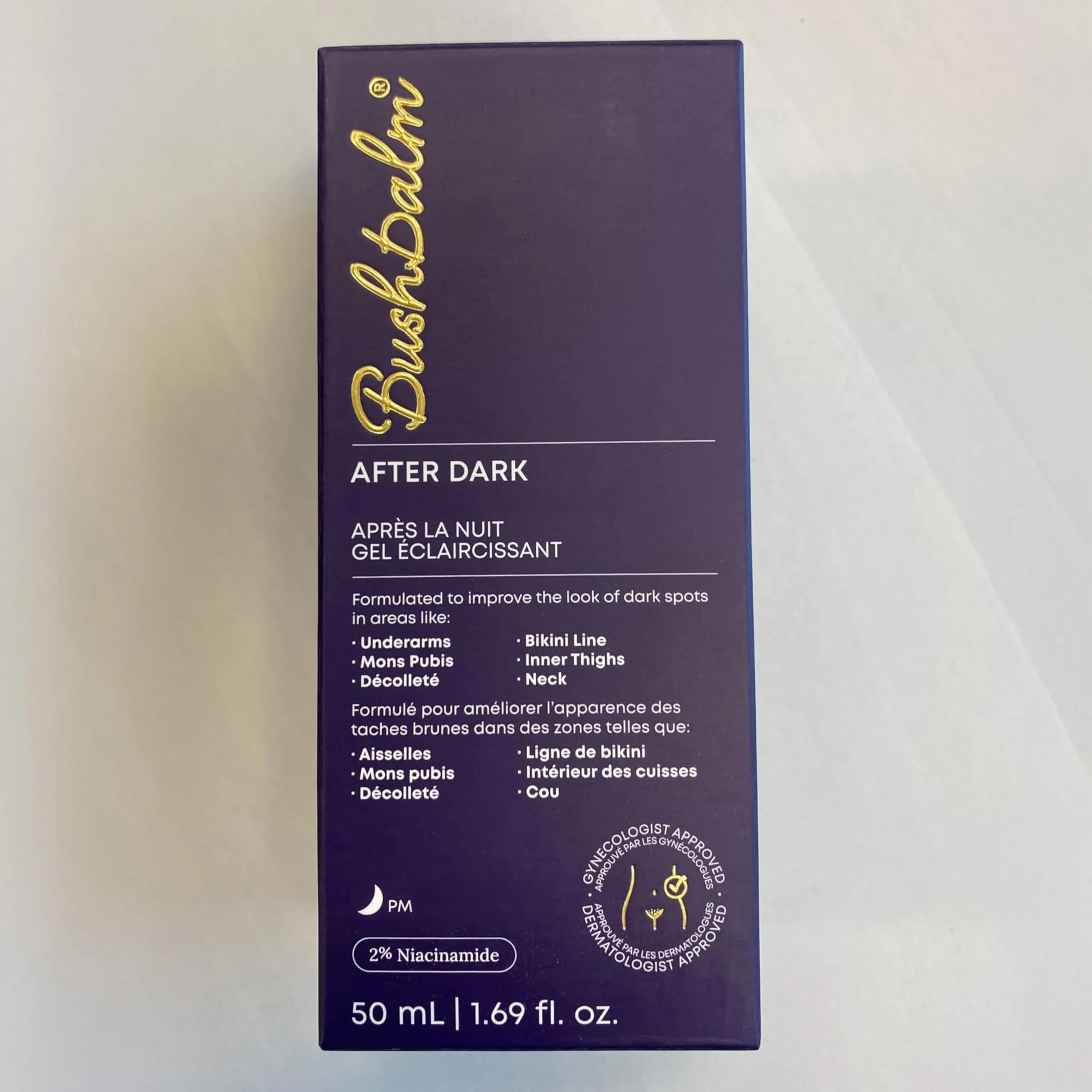 Bushbalm Dark Spot Serum - After Dark Brightening Gel for Underarm, Bikini Line and Intimate Areas - TXA, Niacinamide and Aloe Vera - Fragrance-Free, 50ml Gel - Image 4