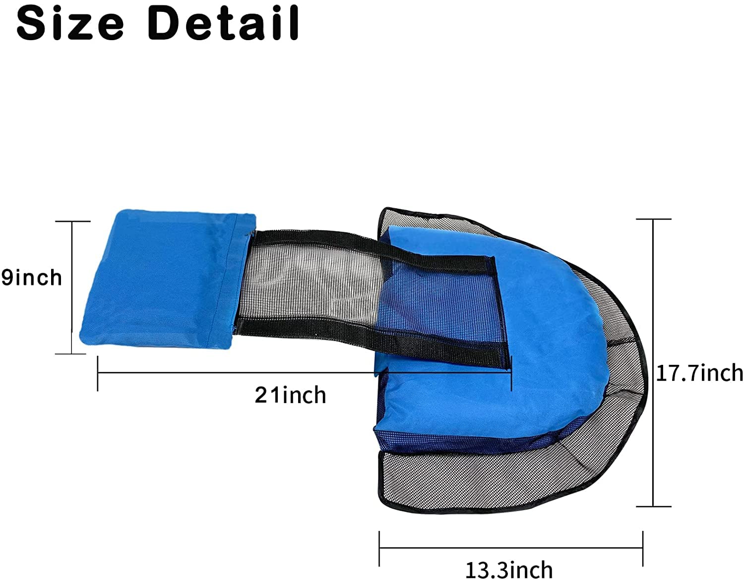Busnacty 2-Pack Animal Saving Escape Ramp - Frog Floating Ramp Rescues, Pool & Spa Accessories & Tools, Saving All Small Animals Entering The Pool - Image 4