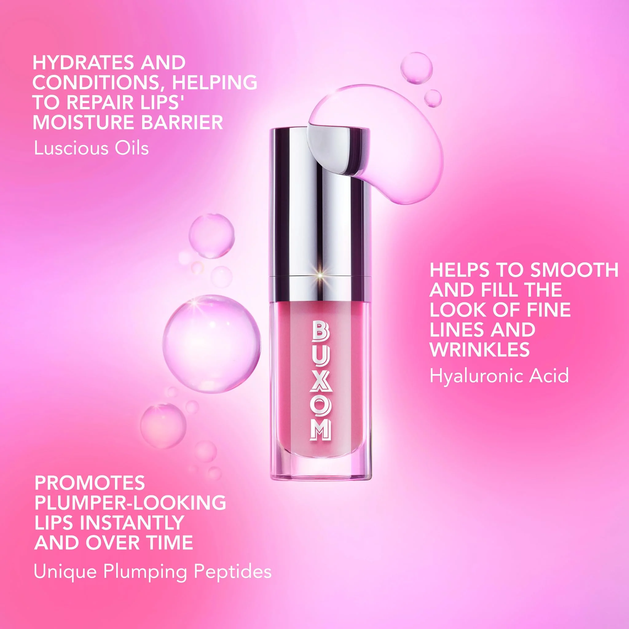 Buxom Full-On Glossy Lip Oil, Dolly - Image 4