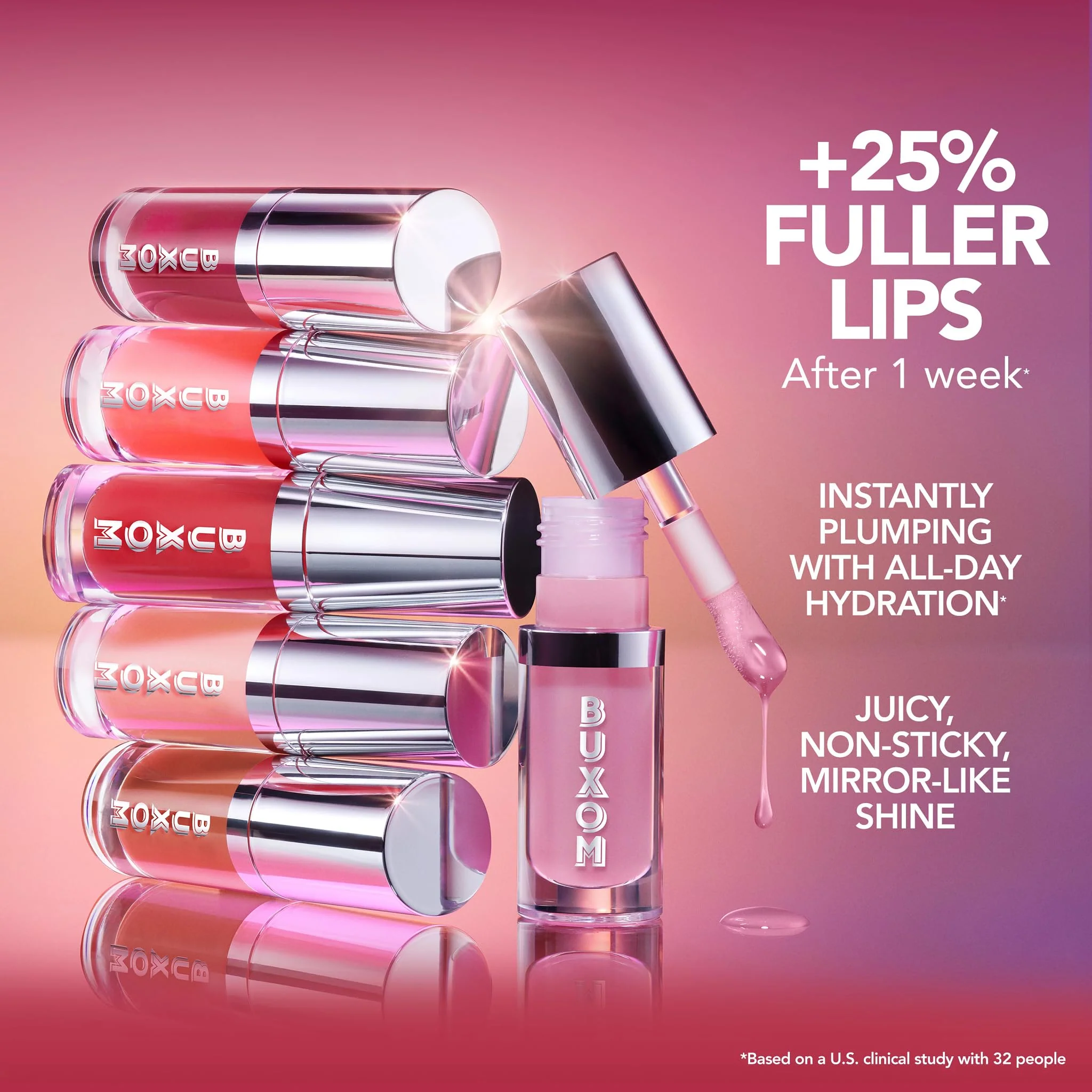 Buxom Full-On Glossy Lip Oil, Dolly - Image 5