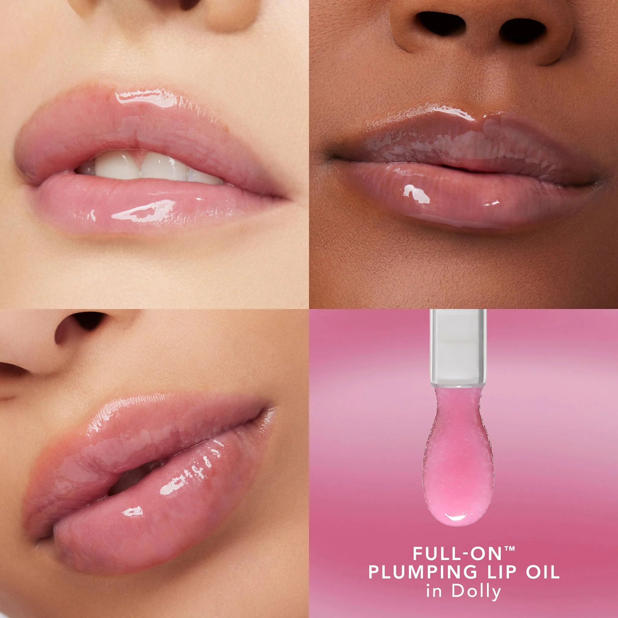 Buxom Full-On Glossy Lip Oil, Dolly - Image 7