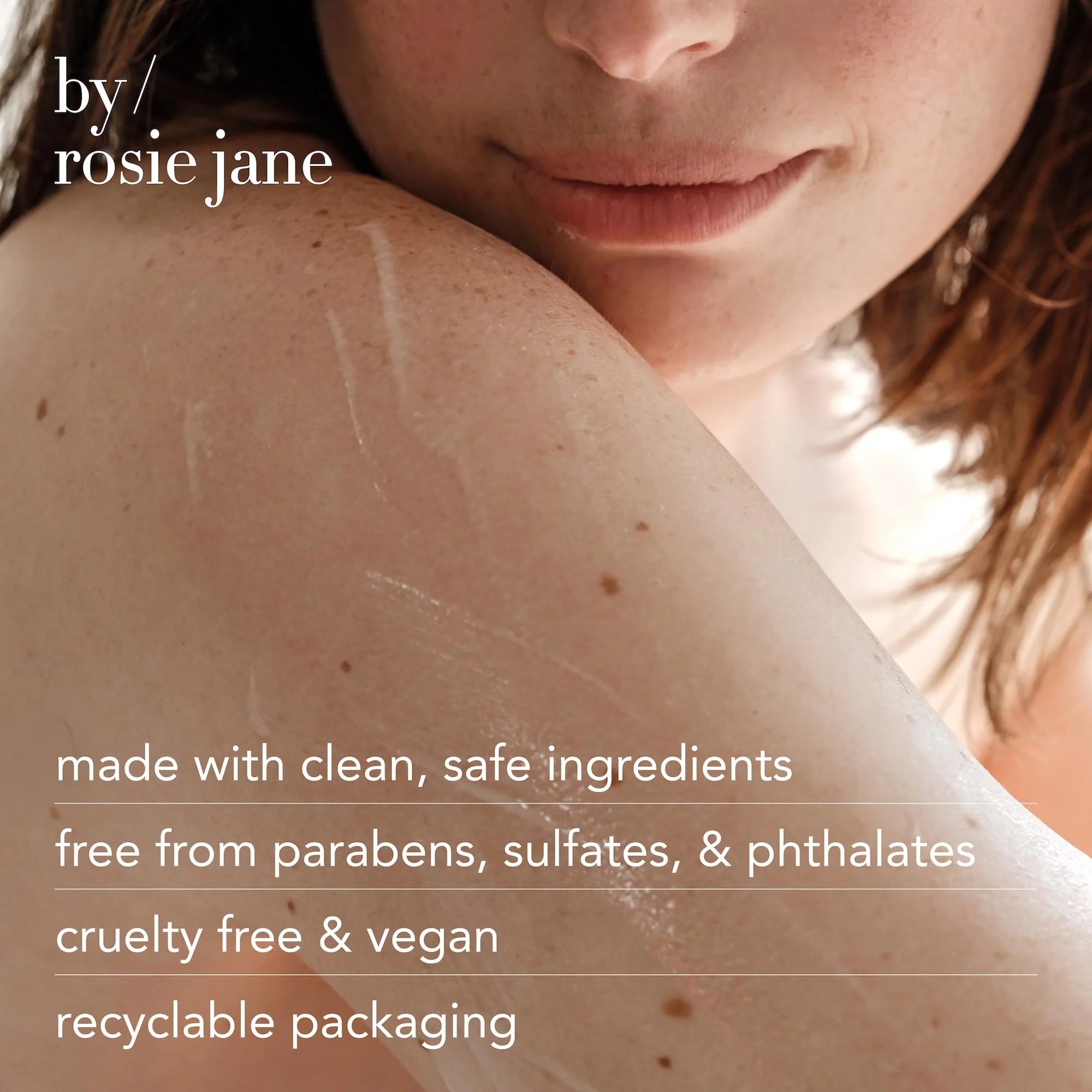 By Rosie Jane Everyday Body Milk (Dulce) - Hydrating Toner & Body Moisturizer to Help Even Skin Tone - Infused with Soothing Aloe Vera and Turmeric Root to Promote Anti-Aging (5 Ounce) - Image 2