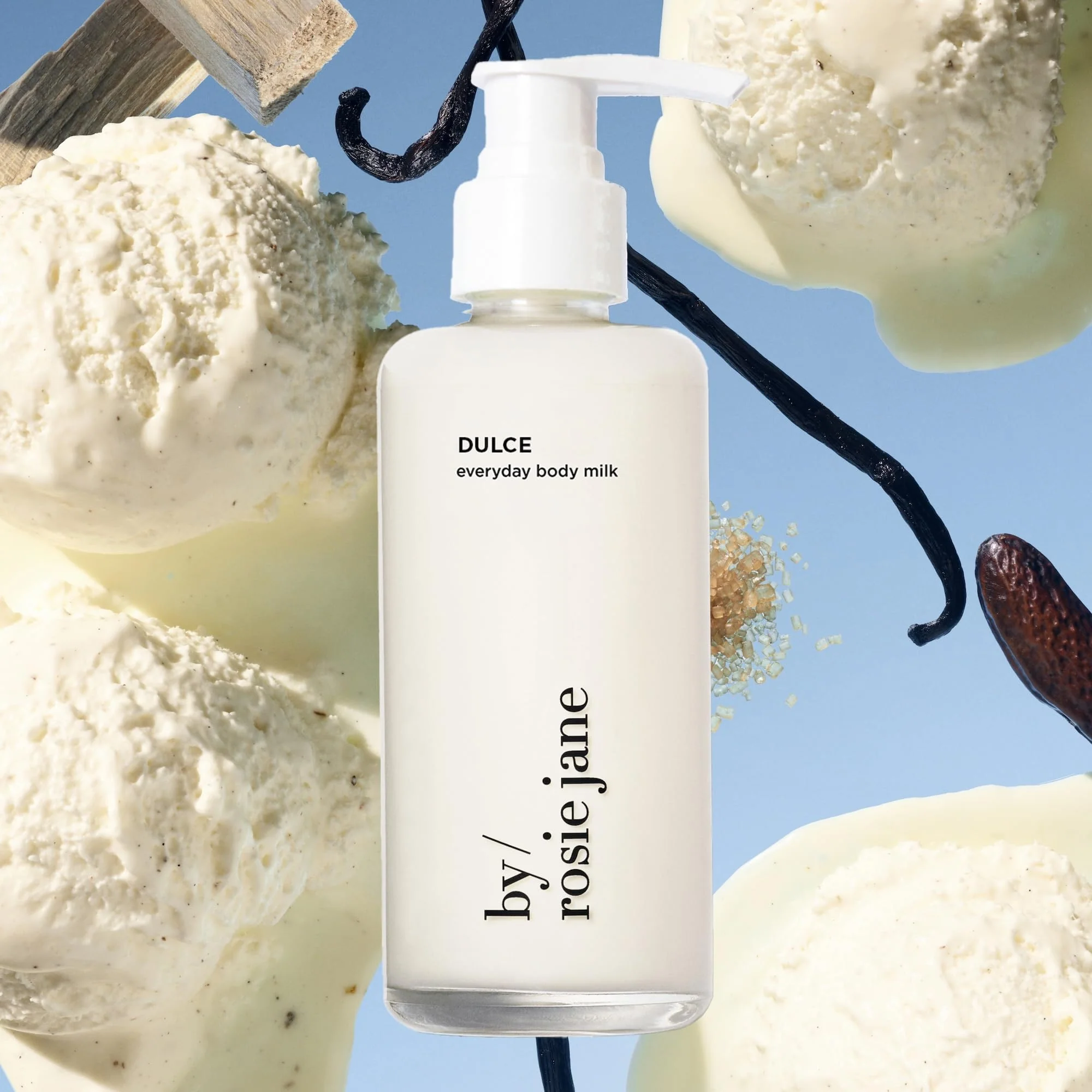 By Rosie Jane Everyday Body Milk (Dulce) - Hydrating Toner & Body Moisturizer to Help Even Skin Tone - Infused with Soothing Aloe Vera and Turmeric Root to Promote Anti-Aging (5 Ounce) - Image 9