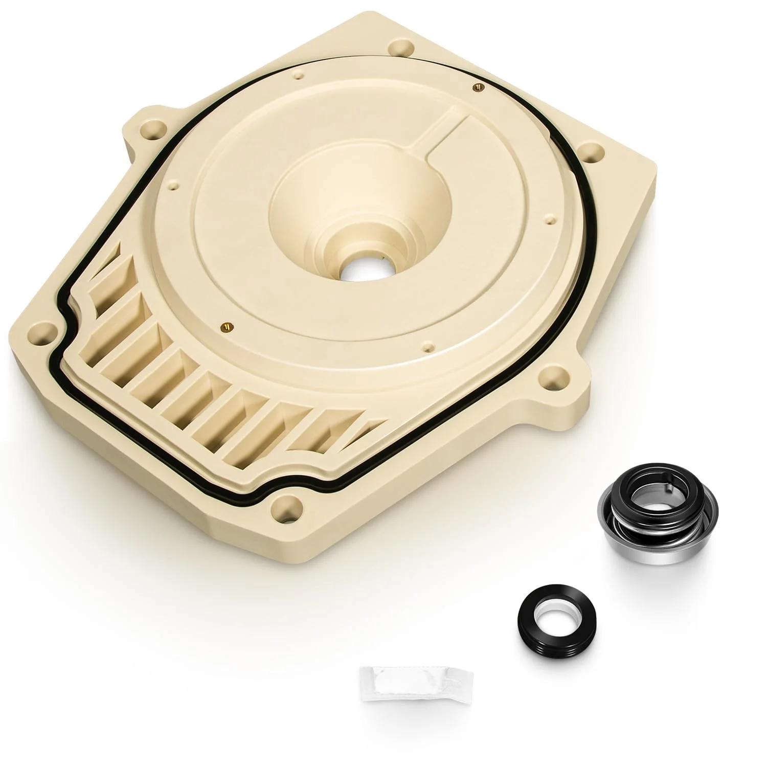 Bzcovac 074564 Seal Plate Kit Compatible with Pentair Whisperflo & Intelliflo Pool Pumps, Includes PS-1000 & Seal Plate Gasket, Replaces 25357-300-000 V20-208