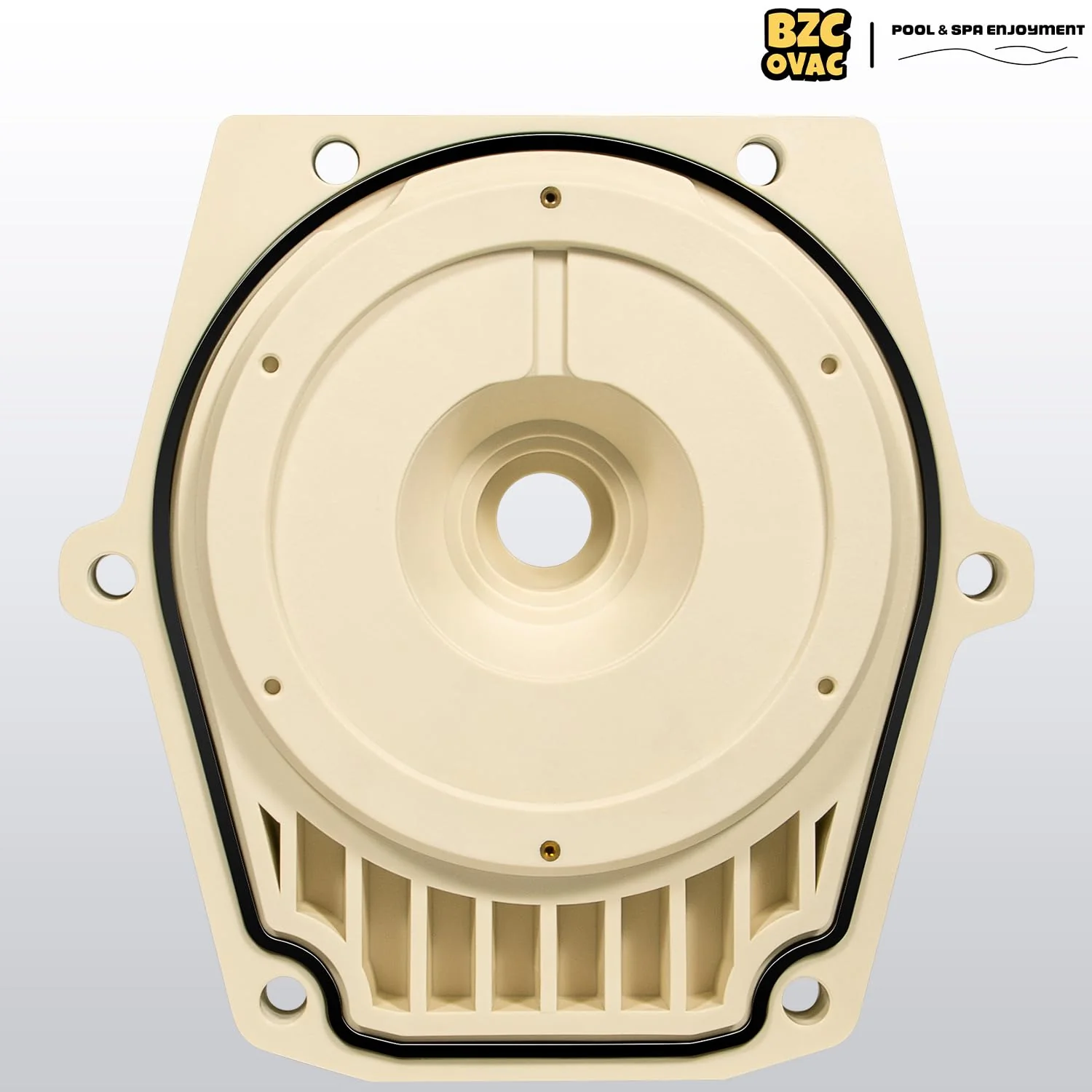 Bzcovac 074564 Seal Plate Kit Compatible with Pentair Whisperflo & Intelliflo Pool Pumps, Includes PS-1000 & Seal Plate Gasket, Replaces 25357-300-000 V20-208 - Image 2