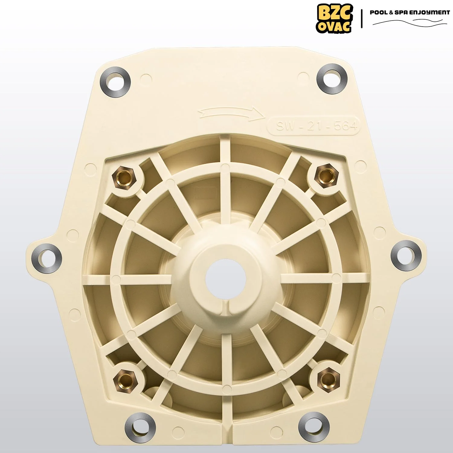 Bzcovac 074564 Seal Plate Kit Compatible with Pentair Whisperflo & Intelliflo Pool Pumps, Includes PS-1000 & Seal Plate Gasket, Replaces 25357-300-000 V20-208 - Image 3