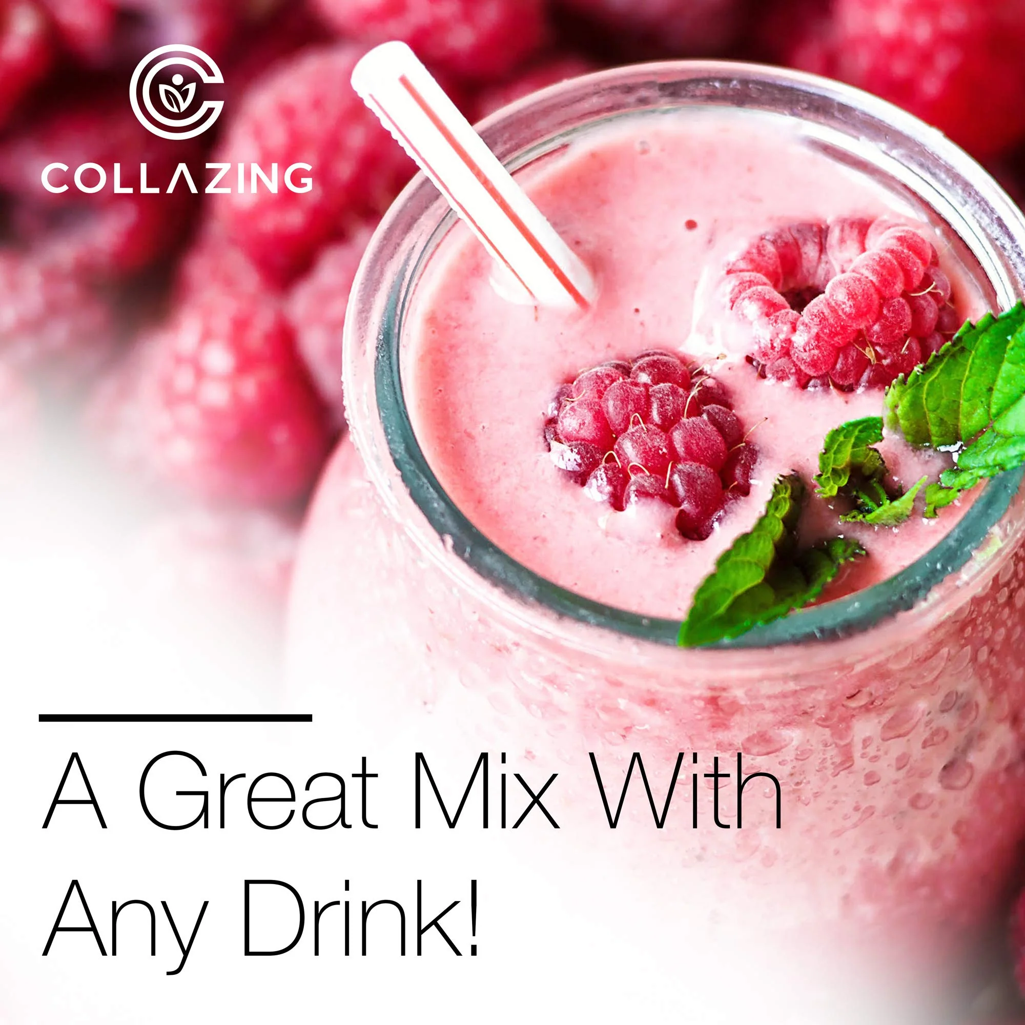 C COLLAZING - Alaskan Wild-Caught Marine Collagen Peptides with Hyaluronic Acid & Vitamin C - Supports Skin, Hair, Nails, Joints & Bones - Type 1 & 3 Collagen for Women & Men - 120 Powder Capsules - Image 2