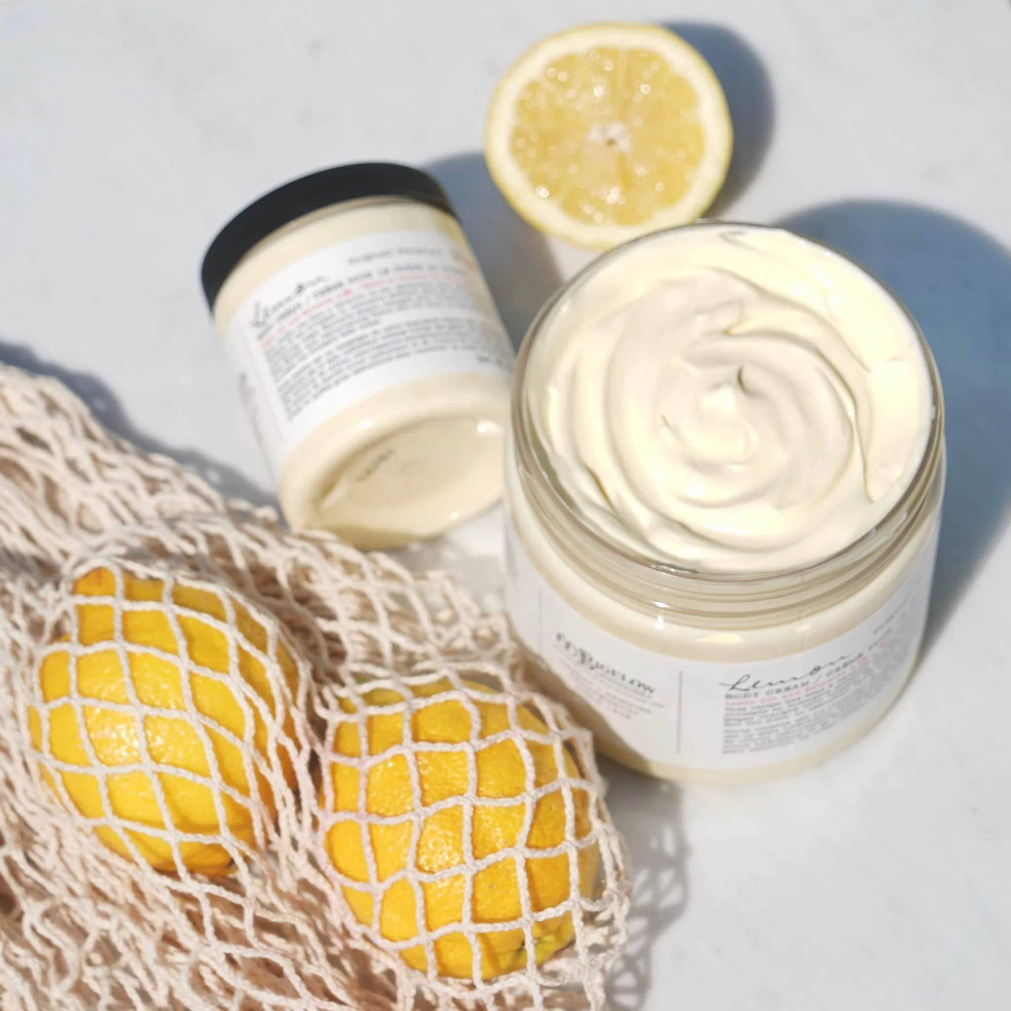 C.O. Bigelow Lemon Body Cream, Lotion for Dry Skin with Shea Butter & Lemon Extract, Moisturizing Body Lotion and Hand Treatment, 32 oz - Image 3