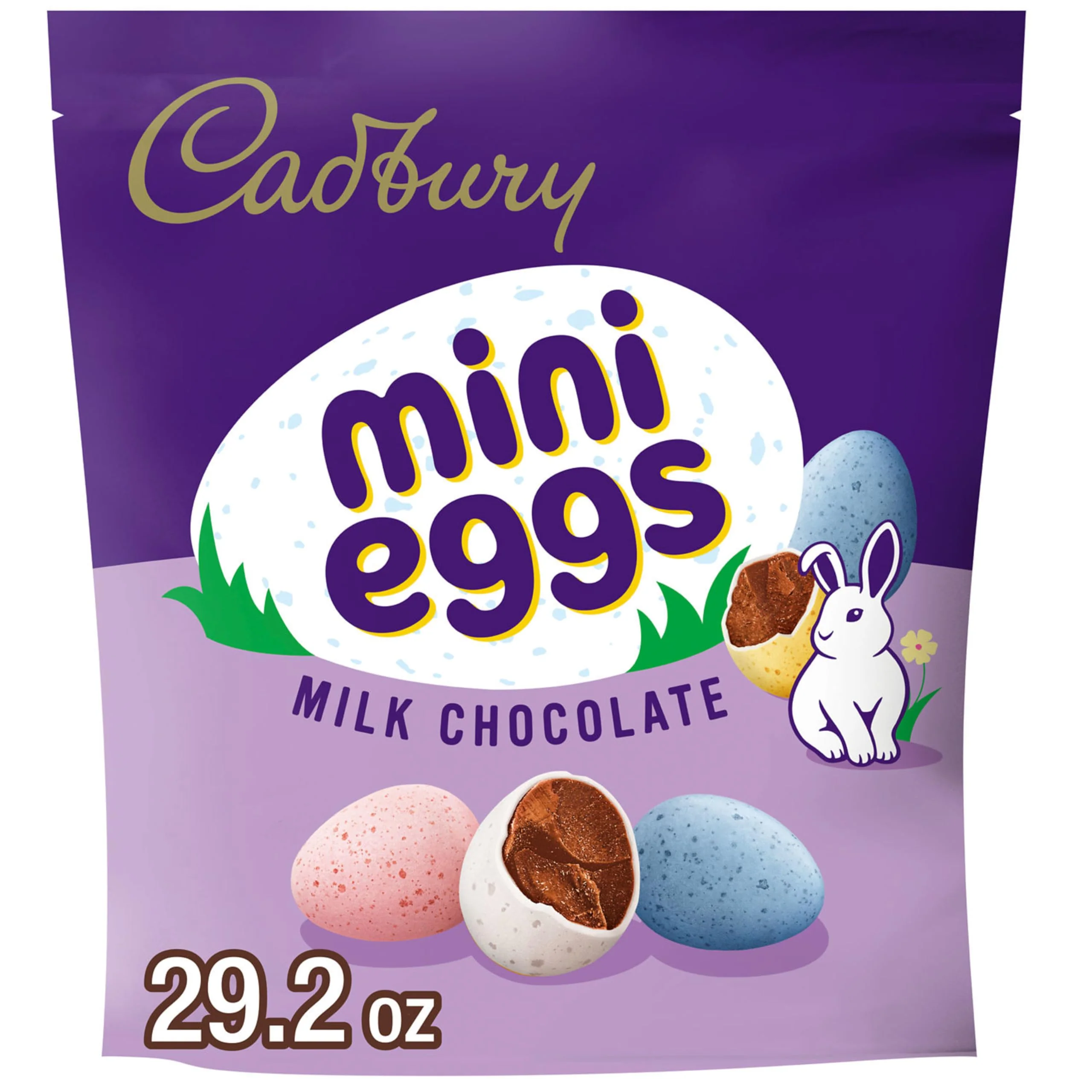 CADBURY MINI EGGS Milk Chocolate, Easter Candy Bag, 29.2 oz - Image 2