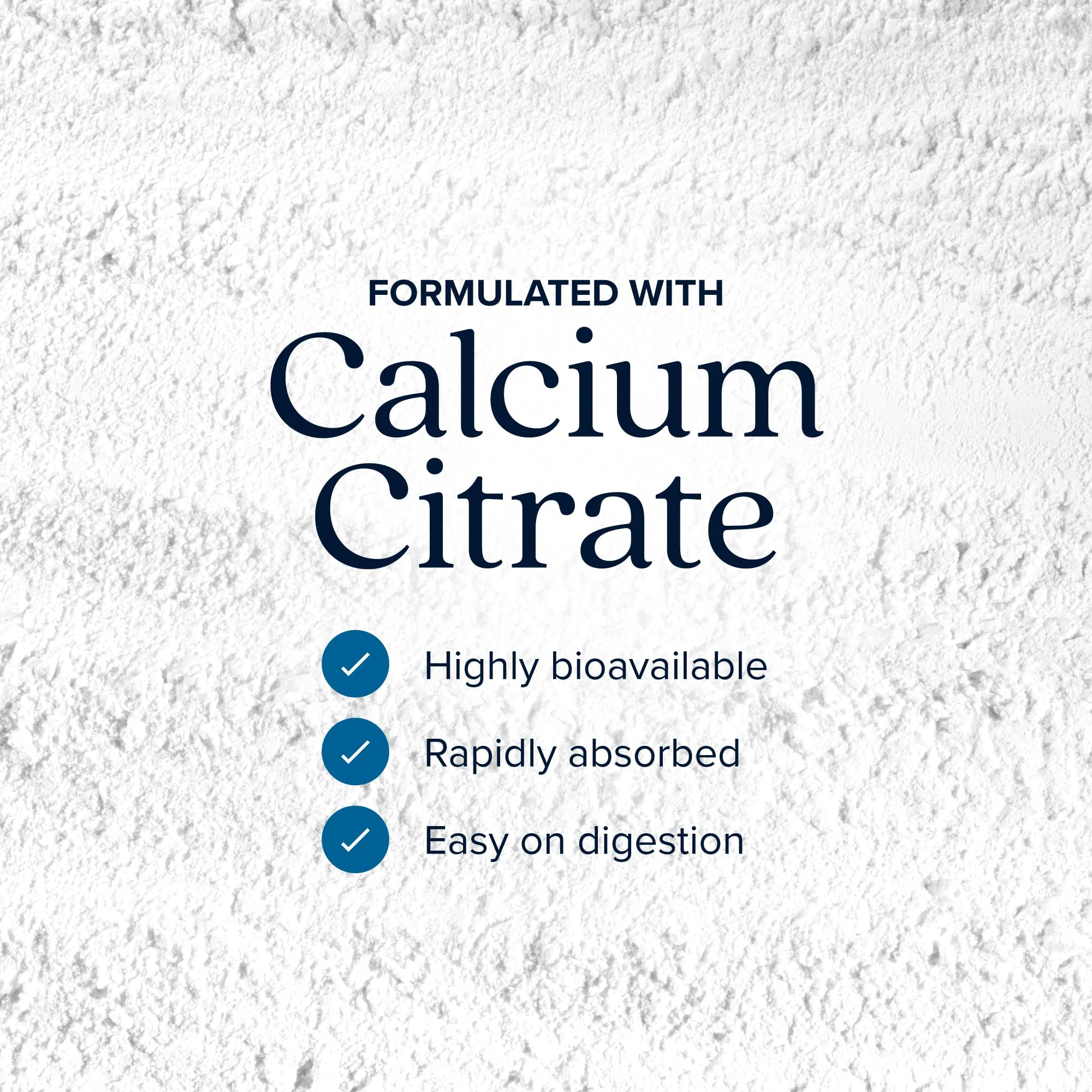 Calcium Citrate 1000mg | Healthy Bone & Teeth Support | High Absorption Cal Citrate | Gentle on Digestion | Vegan & Non-GMO | 3 Month Supply | Calcium Supplements for Women & Men | 365 Capsules - Image 8