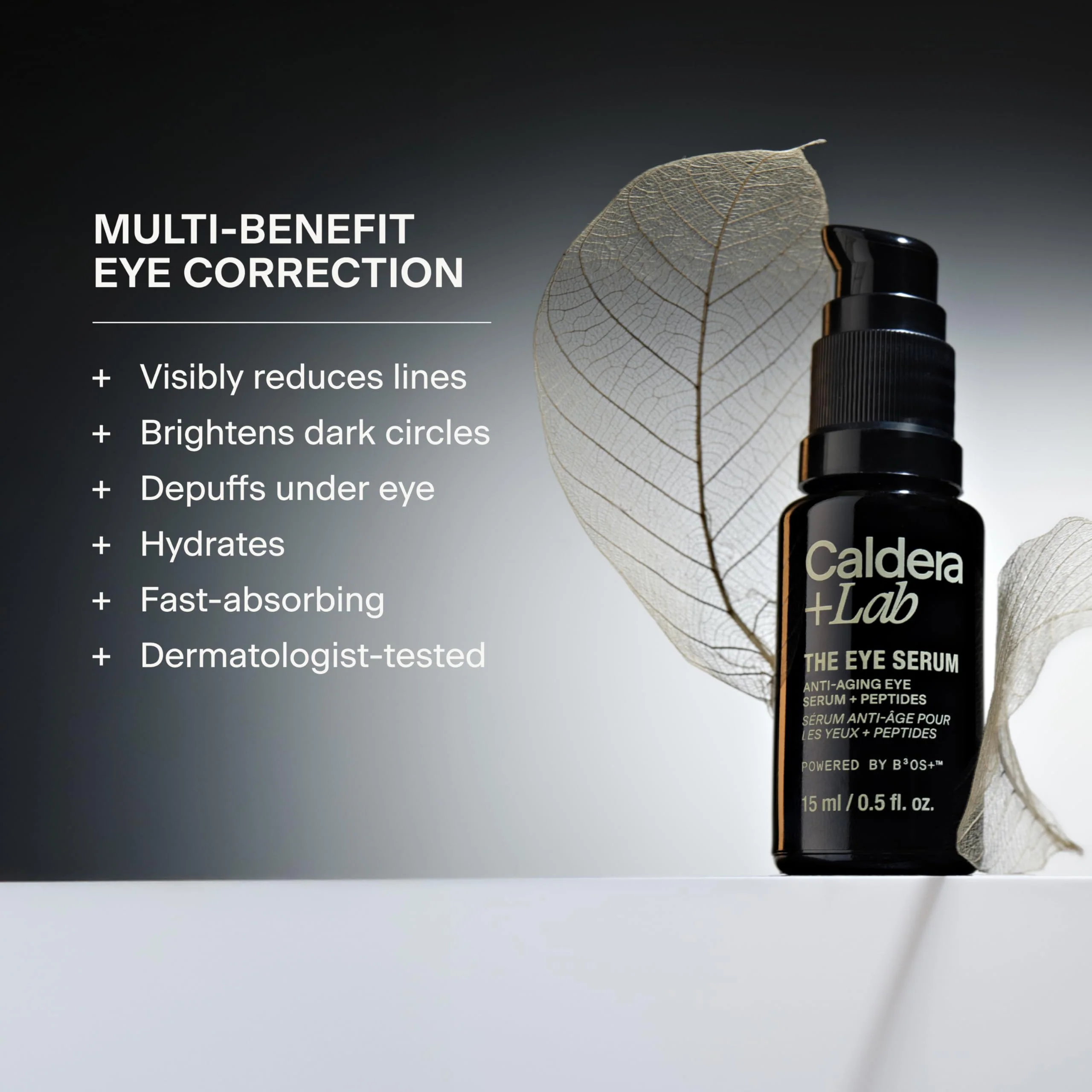 Caldera + Lab The Eye Serum | Men’s Eye Serum formulated for fine lines, dark circles and puffiness. - Image 7