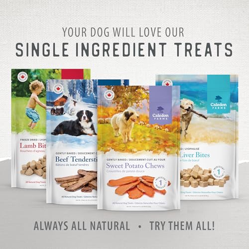 Caledon Farms Value Pack Sweet Potato Chews Dog Treats 28oz/795G - Image 4