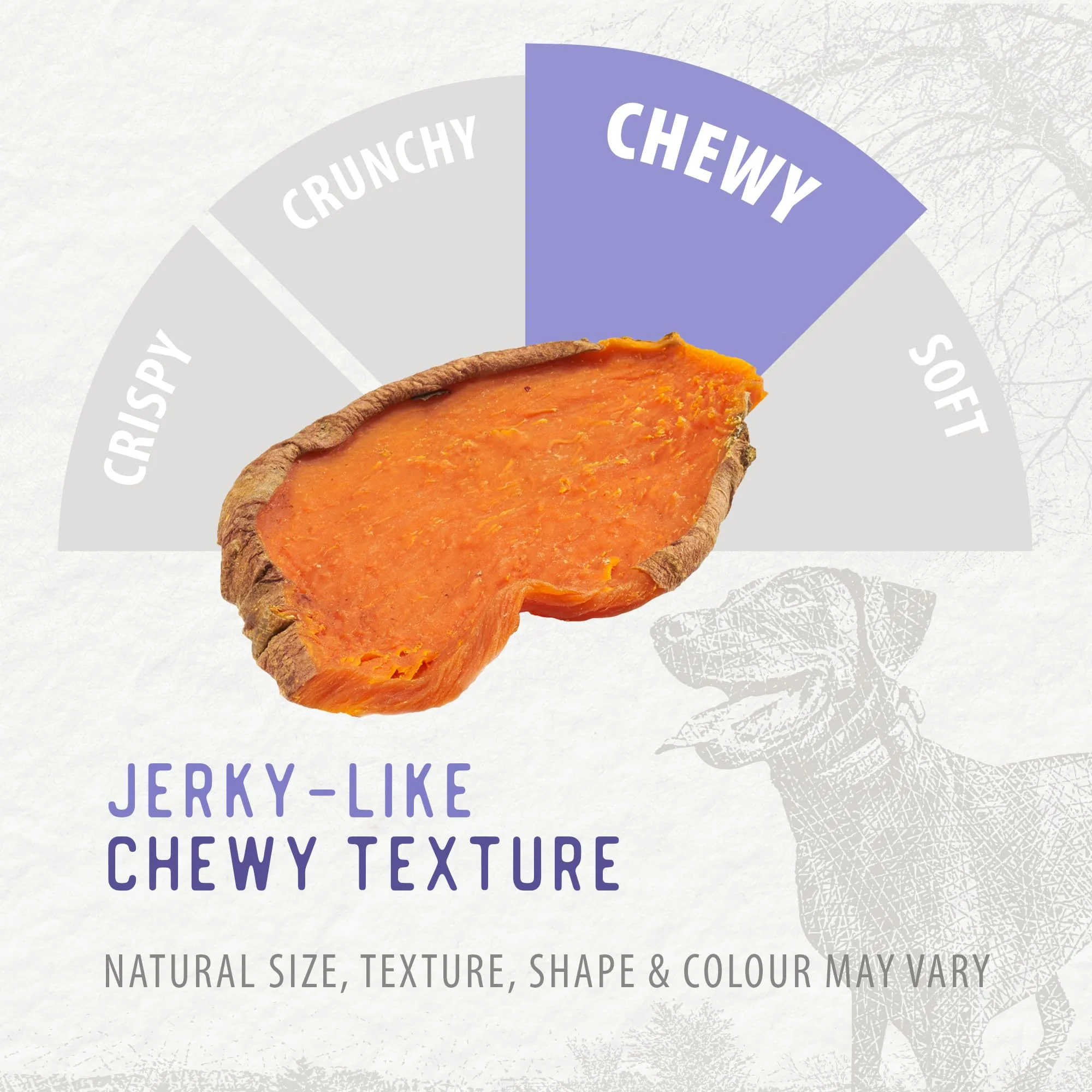 Caledon Farms Value Pack Sweet Potato Chews Dog Treats 28oz/795G - Image 8
