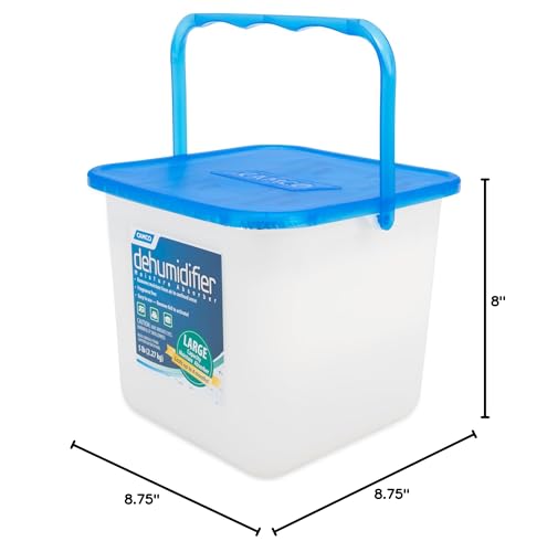 Camco Moisture Absorber Bucket - Features Fast-Acting Moisture-Absorbing Agent - No-Fragrance Beads – Use with RV Storage, Camper Organization & More (44282) - Image 2