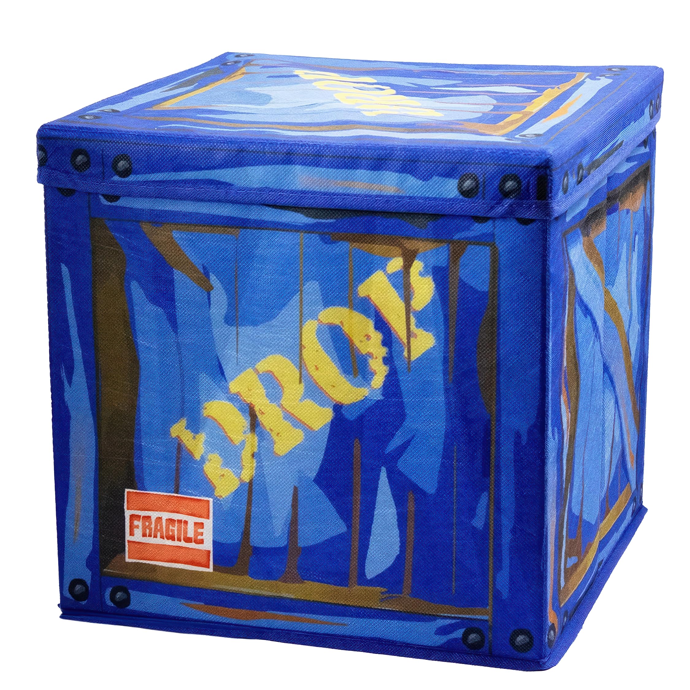 CampLiner Loot Drop box storage box fabric construction great for parties and long term storage of gaming gear. - Image 2