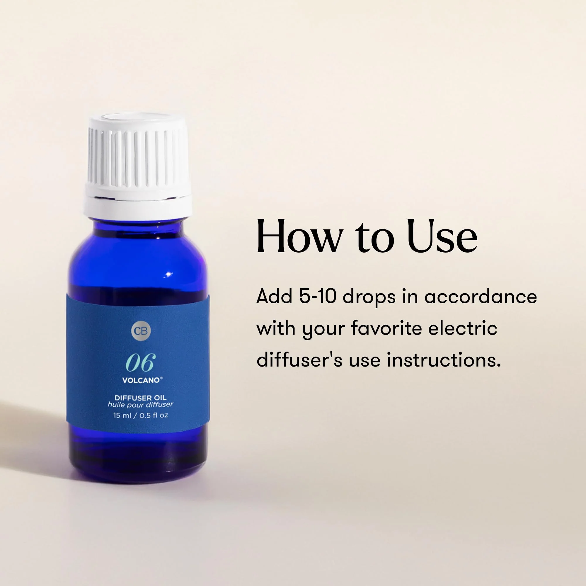 Capri Blue Diffuser Oil Refill - Premium Fragrance Oil - Use with Electric or Ultrasonic Diffusers for Home - Long Lasting Sugared Citrus Scent (Volcano, 0.5 fl oz) - Image 5