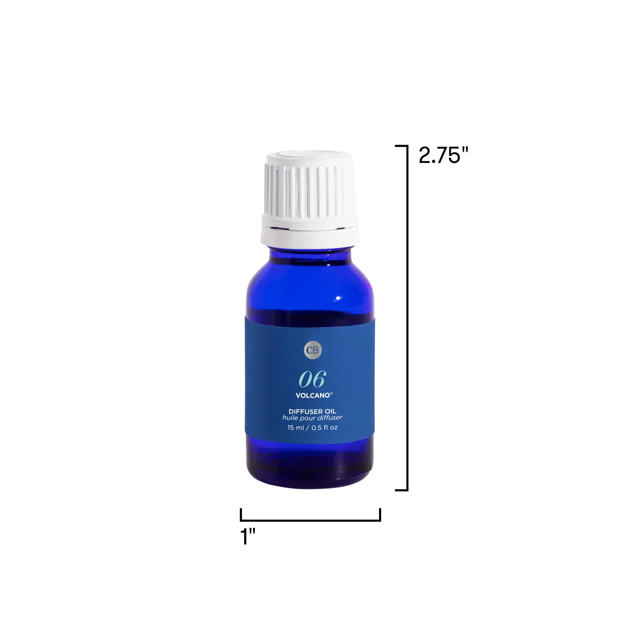 Capri Blue Diffuser Oil Refill - Premium Fragrance Oil - Use with Electric or Ultrasonic Diffusers for Home - Long Lasting Sugared Citrus Scent (Volcano, 0.5 fl oz) - Image 9