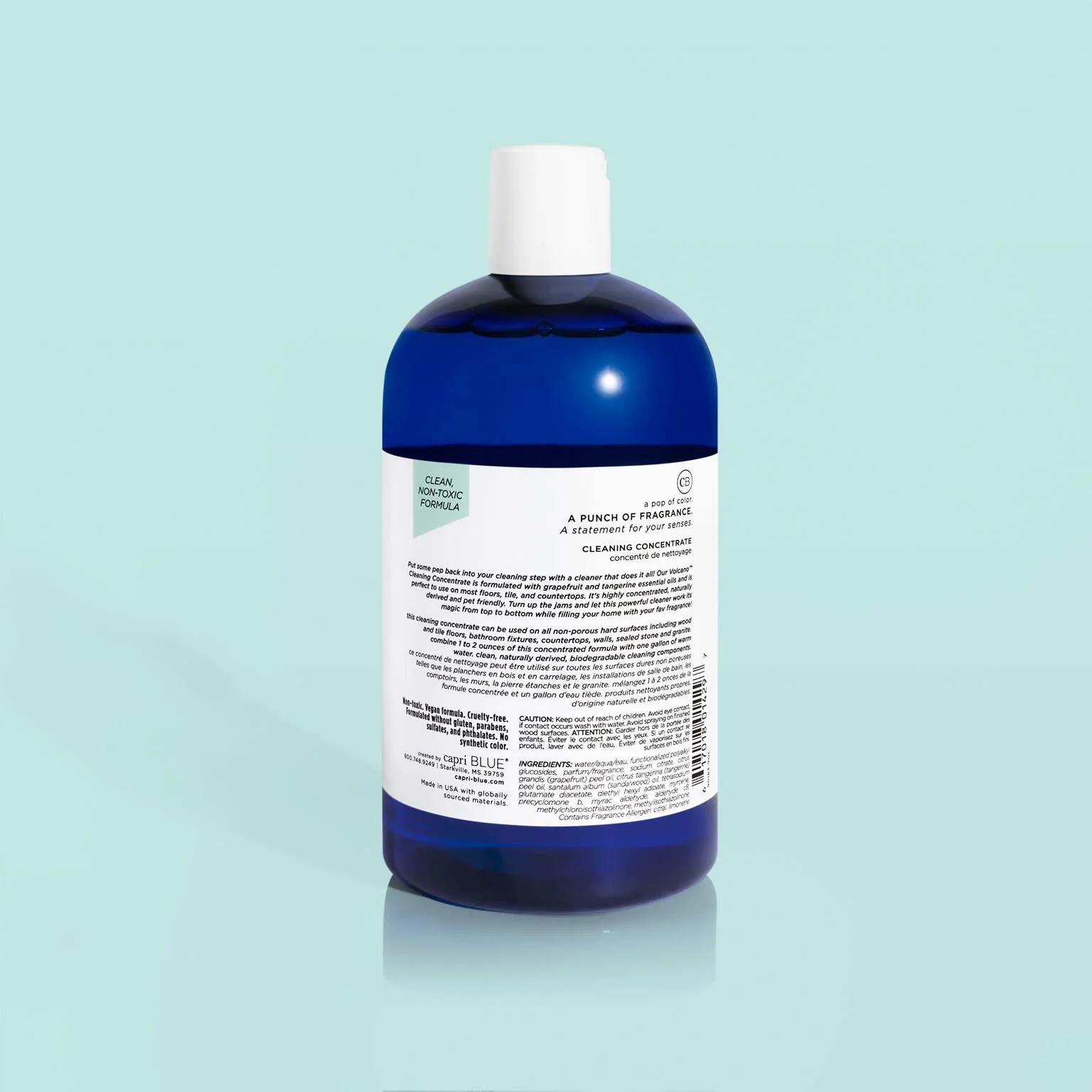 Capri Blue Volcano Cleaning Concentrate - Multi Purpose Cleaner - Cleaning Products Safe for Floors, Tile, Countertops & More - Vegan & Cruelty Free - Non-toxic Cleaning Supplies (16 fl oz) - Image 2
