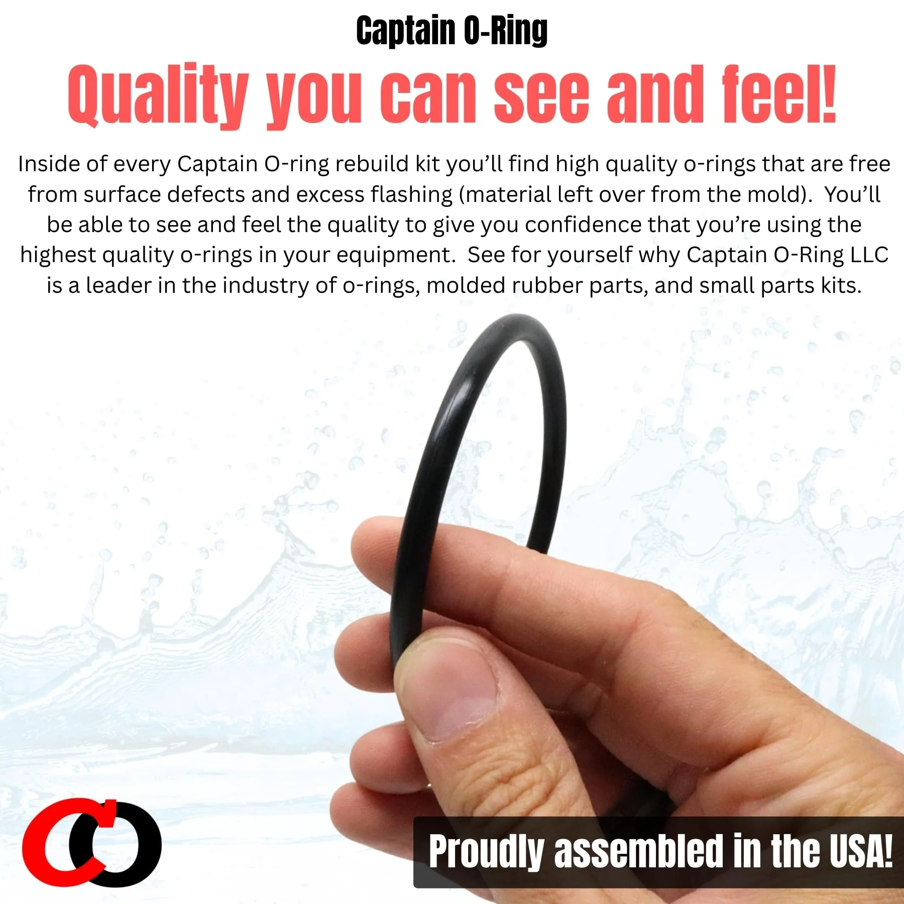 Captain O-Ring - R0358000 O-Ring Kit for Jandy/Zodiac Pool/Spa Filters (Includes 12 Orings) - Image 4