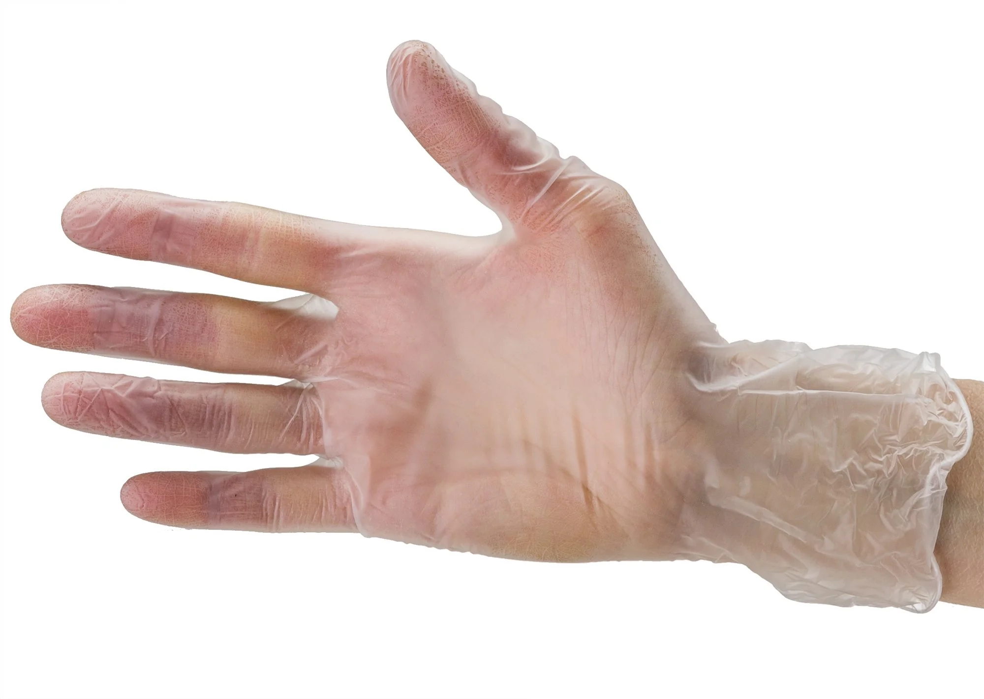 CARE PLUS Vinyl Gloves Clear Extra Large Size 200 Count | Heavy Duty, Non-Sterile, Powder-Free, Latex-Free Rubber | Food Prep, Kitchen & Cleaning Gloves, Ideal for Professional Use - Image 8
