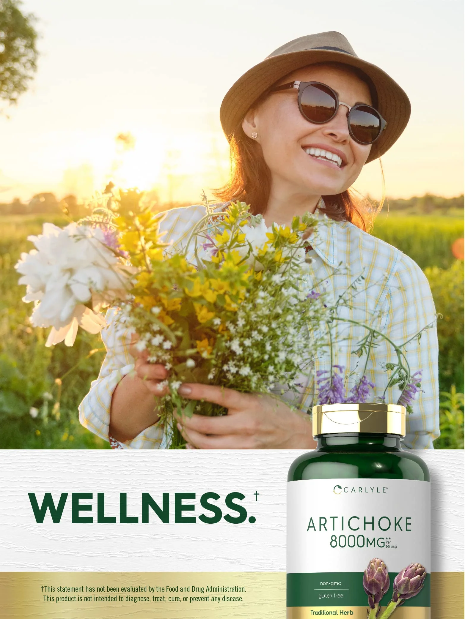 Carlyle Artichoke Extract Capsules | 200 Count | Non-GMO, Gluten Free Supplement - Image 3