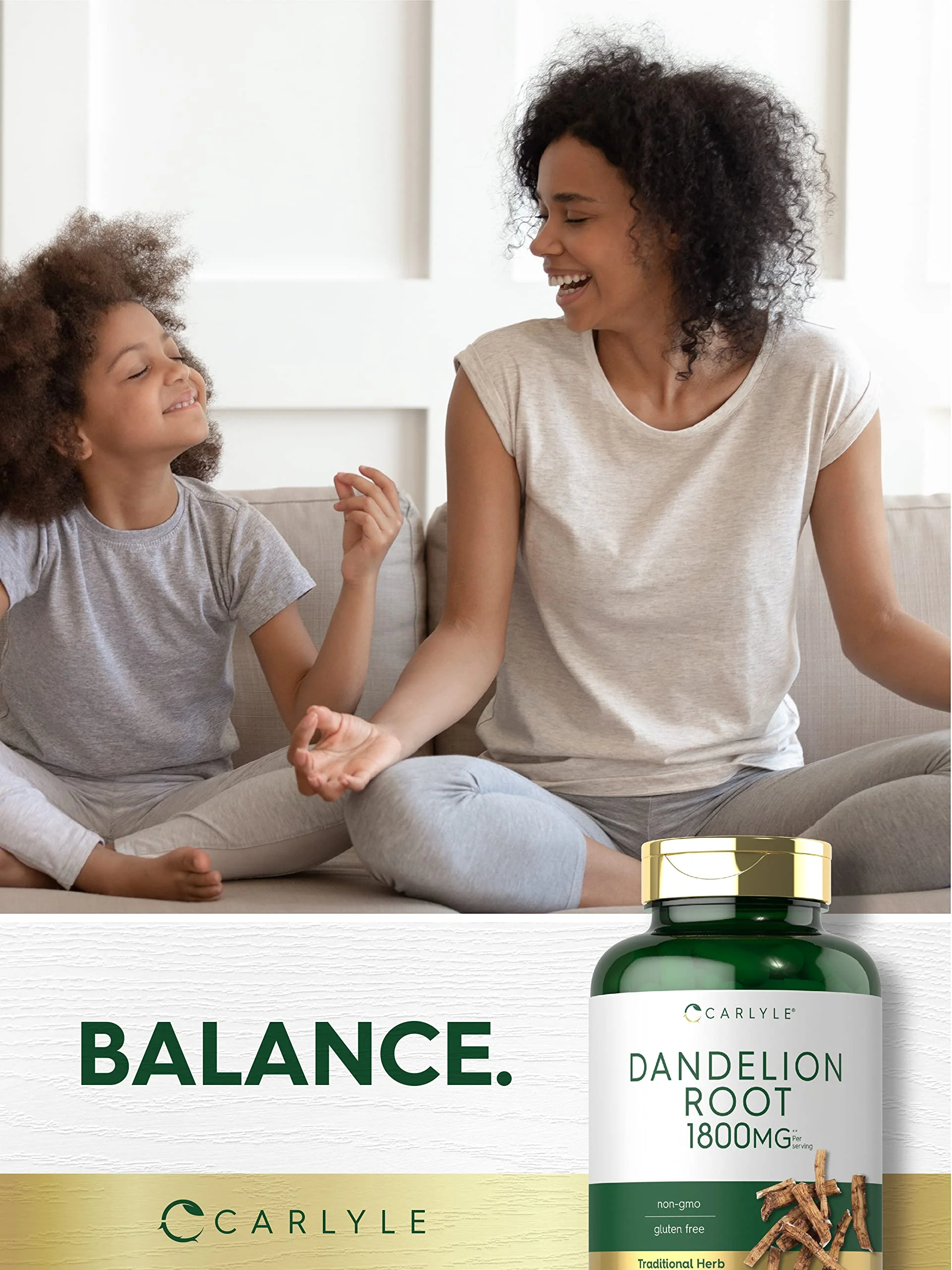 Carlyle Dandelion Root Extract | 300 Capsules | Herb Supplement | Taraxacum Officinale | Non-GMO and Gluten Free - Image 3