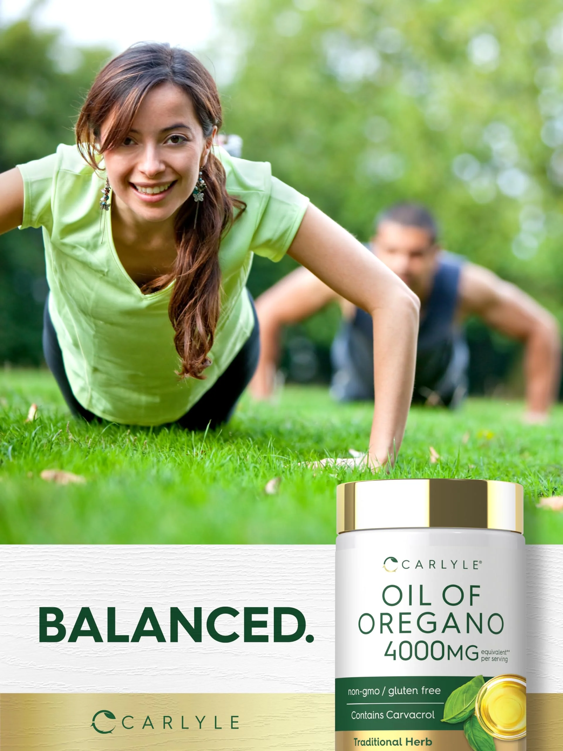 Carlyle Oregano Oil Supplement | 150 Softgel Capsules | Contains Carvacrol | Non-GMO & Gluten Free Formula - Image 6