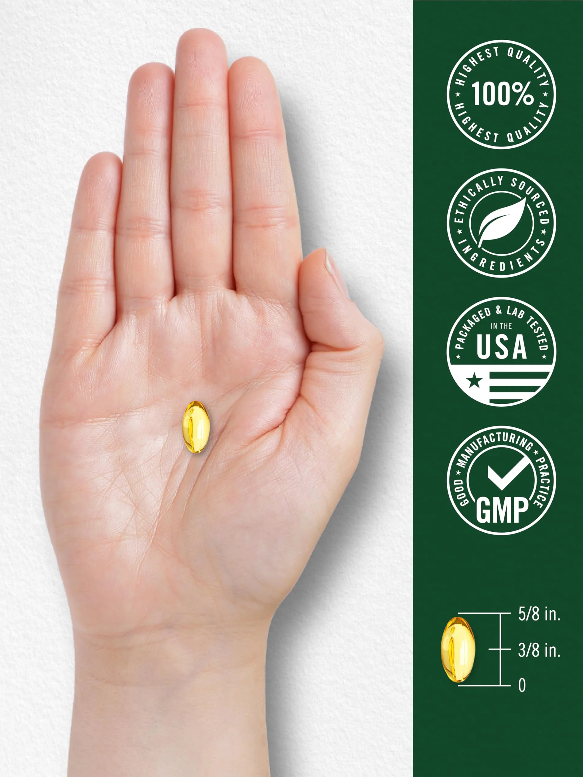Carlyle Oregano Oil Supplement | 150 Softgel Capsules | Contains Carvacrol | Non-GMO & Gluten Free Formula - Image 7