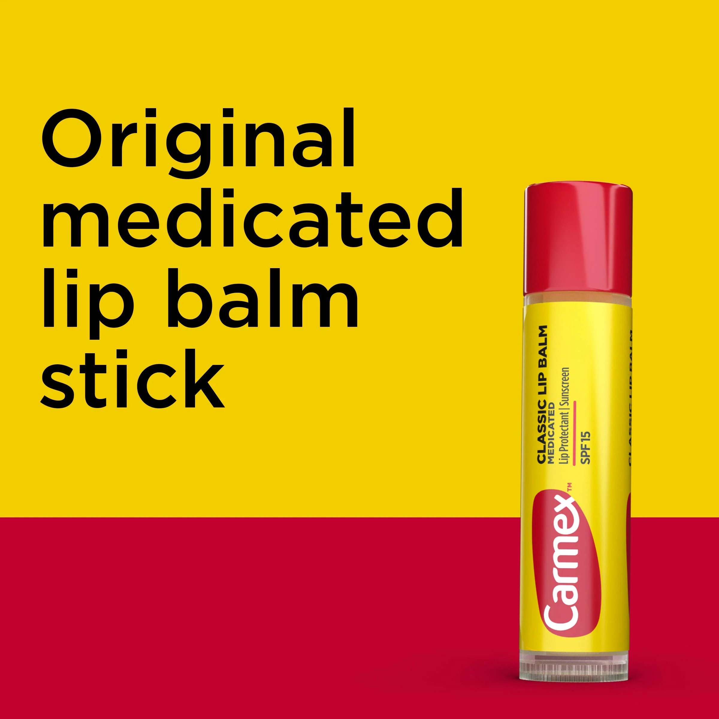 Carmex Classic Medicated Lip Balm Sticks, Lip Moisturizer for Chapped Lips, 12 Count (4 Packs of 3) - Image 5
