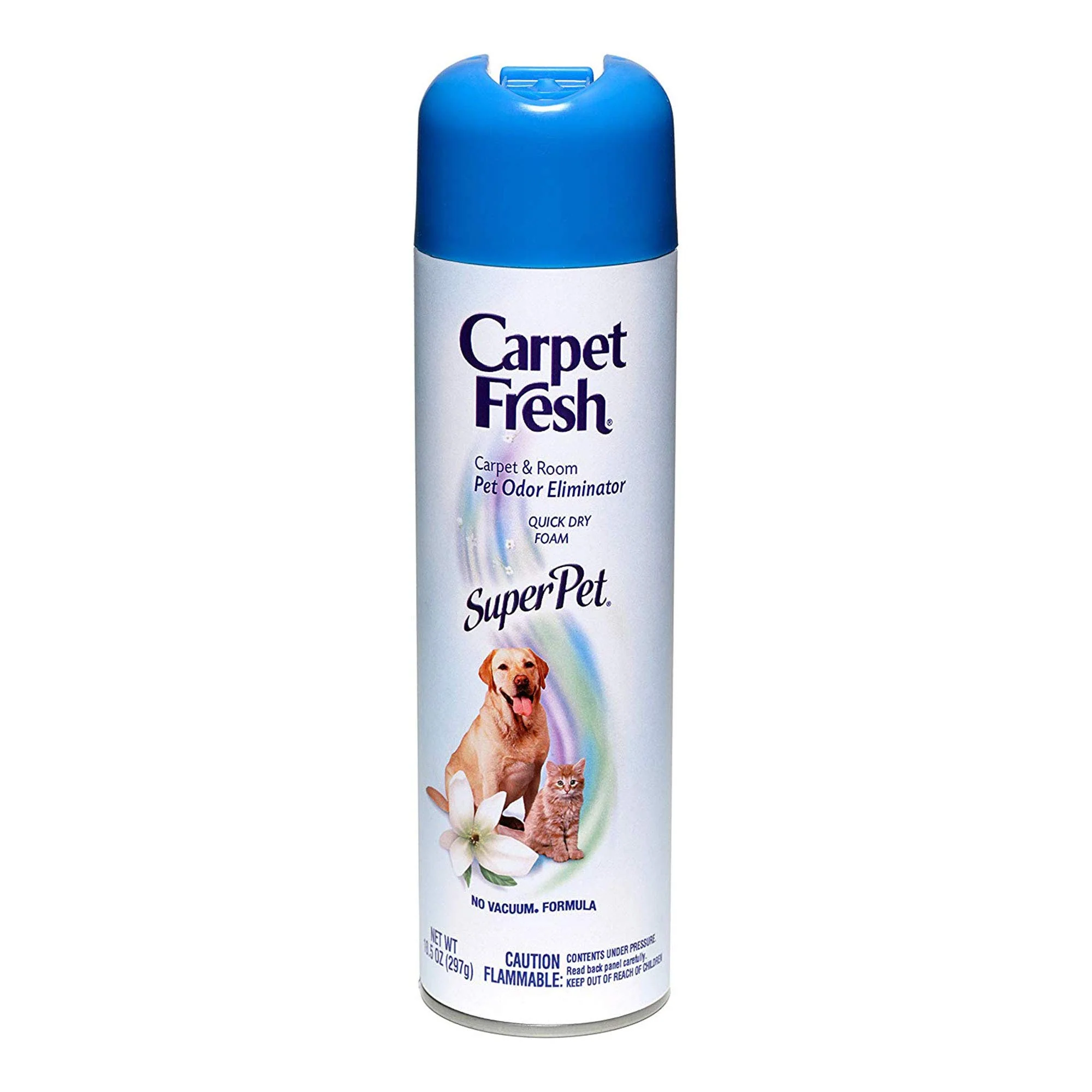 Carpet Fresh No Vacuum Foam Carpet Refresher, Super Pet 10.50 oz (Pack of 2) - Image 3