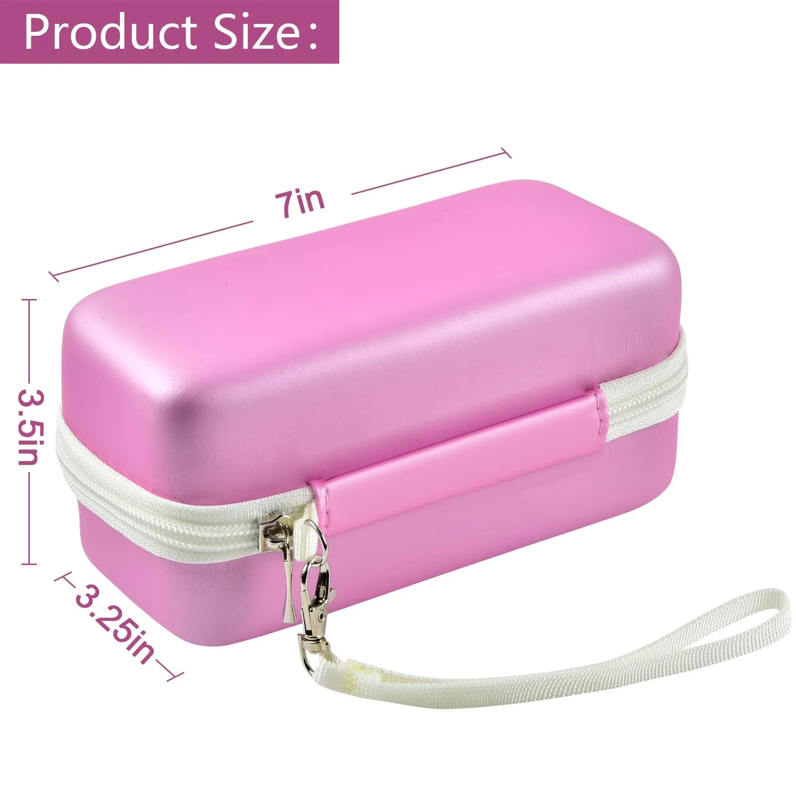 Case Compatible with Panasonic ES-AWL8AV/ES-AWL6AG/ES-WL80 Electric Shaver for Women Cordless 3 Blade Razor Pop-Up Trimmer Close Curves. Ladies Shave Razors Holder Fits for Charger -Purple (Box Only) - Image 6