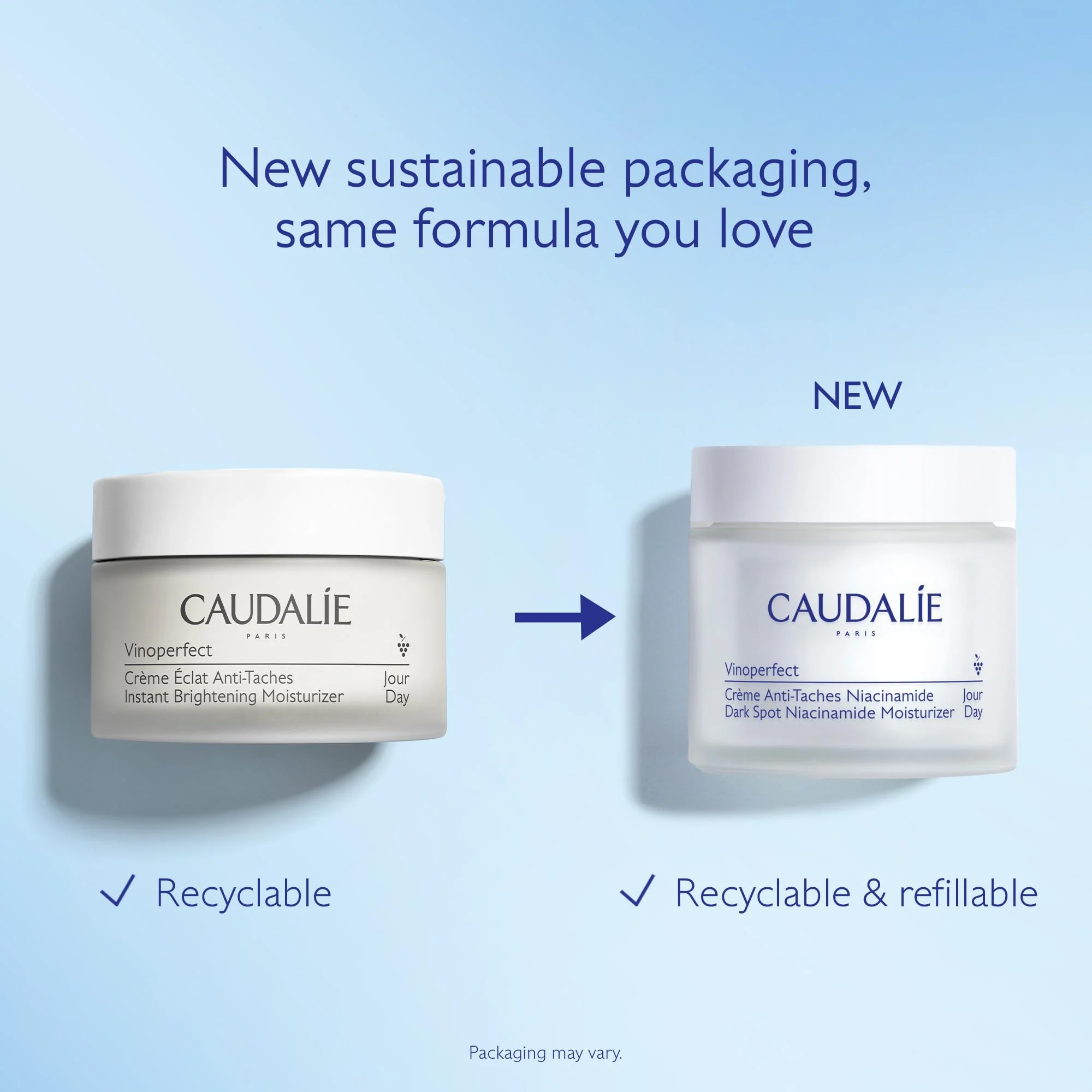 Caudalie Vinoperfect Instant Brightening Dark Spot Moisturizer with Niacinamide - 1.6 Fl. Oz, Packaging may vary - Image 2