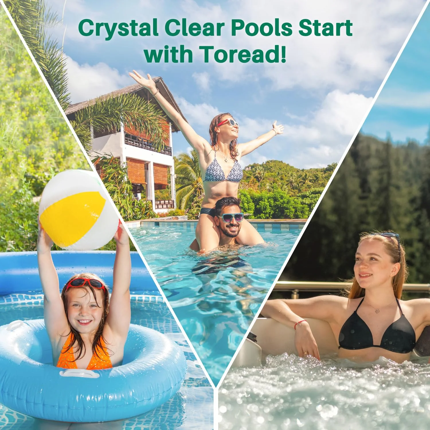 CCP420 Pool Filter Replaces Pentair Clean and Clear Plus 420, PCC105-PAK4, Ultral-A6, Unicel C-7471, R173576, Filbur FC-1977, 817-0106, 178584, 570-0425, 4X105 sq. ft. Cartridge, L x OD: 26"x7" - Image 2