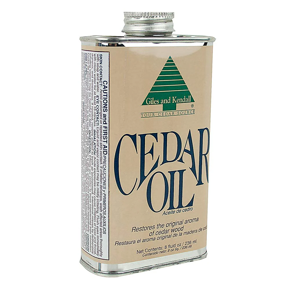 Cedar Oil - Giles and Kendall - Restores the Original Aroma of Cedar Wood, 8 oz - Image 2