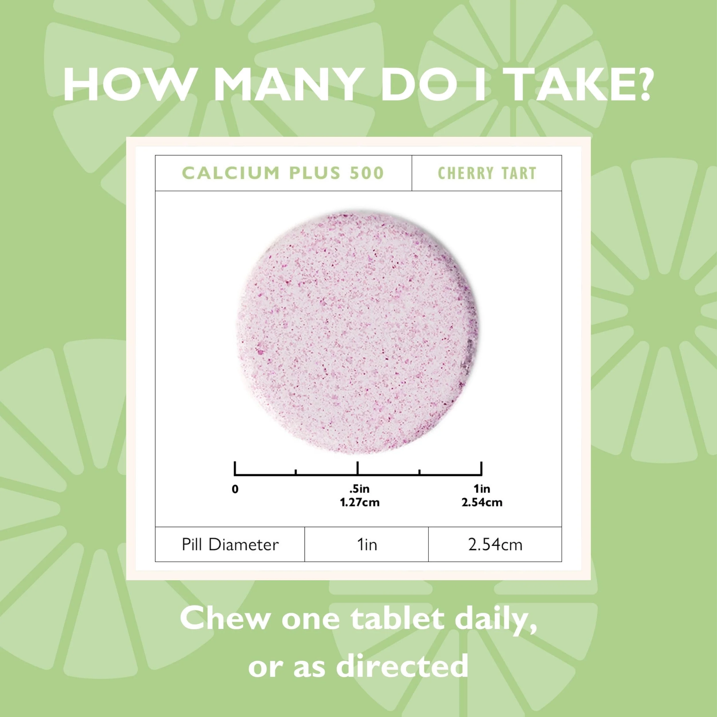 Celebrate Vitamins Calcium Plus - 500mg Calcium Citrate, 333 IU Vitamin D3 & 34mg Magnesium for Post Bariatric Surgery - Gluten-Free & Sugar-Free - Cherry, 90 Chewable Tablets - Image 5