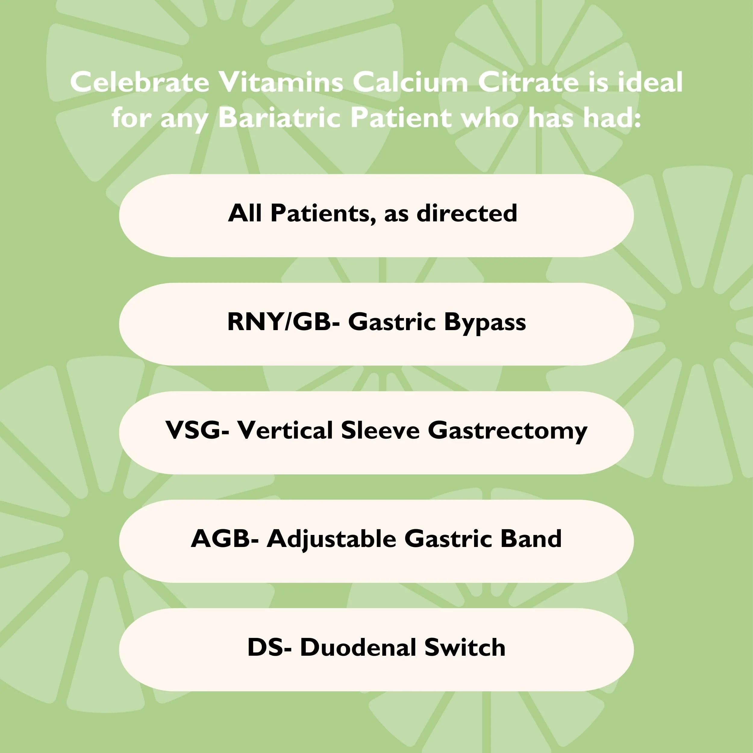 Celebrate Vitamins Calcium Plus - 500mg Calcium Citrate, 333 IU Vitamin D3 & 34mg Magnesium for Post Bariatric Surgery - Gluten-Free & Sugar-Free - Cherry, 90 Chewable Tablets - Image 6