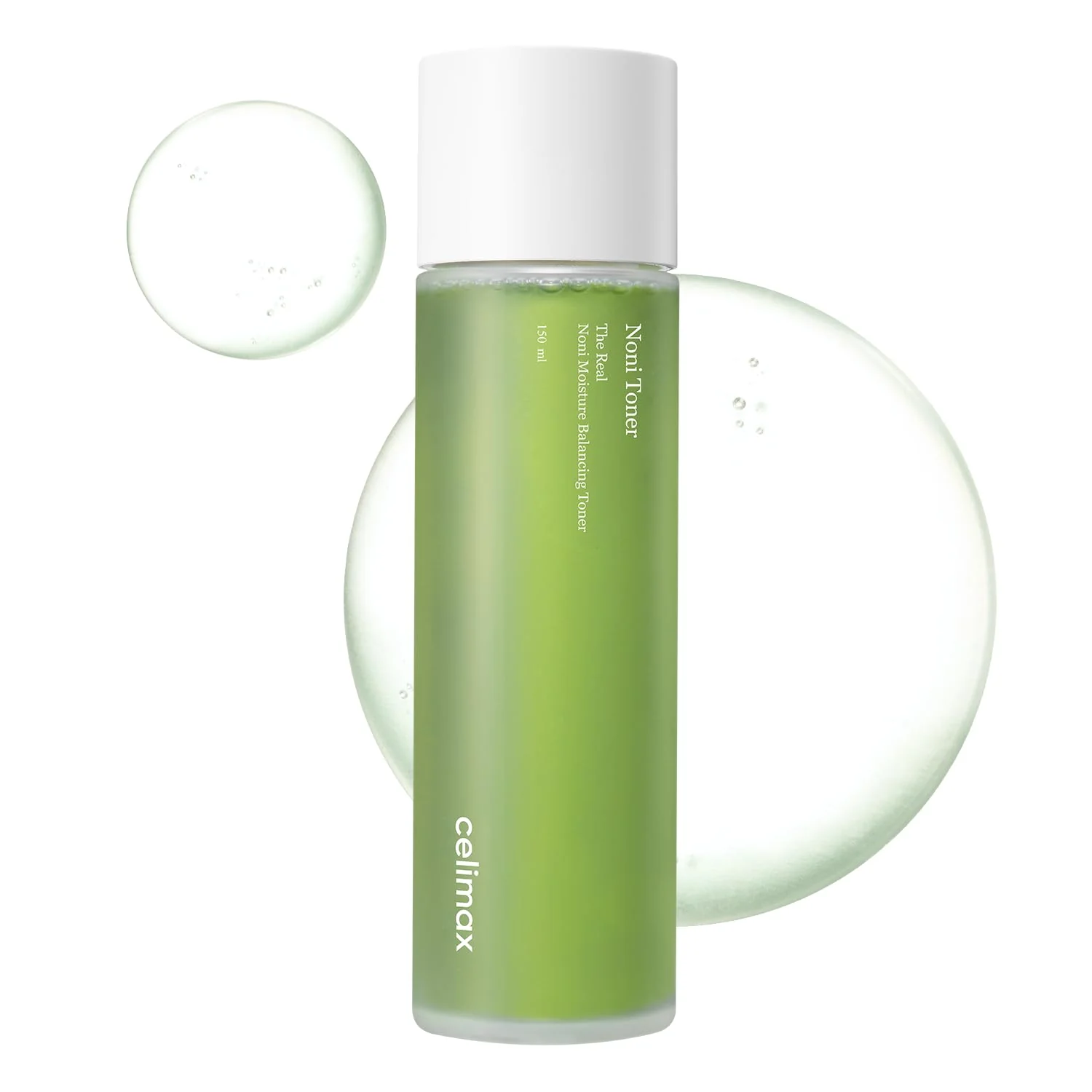 celimax Noni Moisture Balancing Toner | with Noni Extract, Facial Astringent, Hydrating, Exfoliating, for Sensitive Dry Skin, Fine Lines, Korean Skincare, 150ml