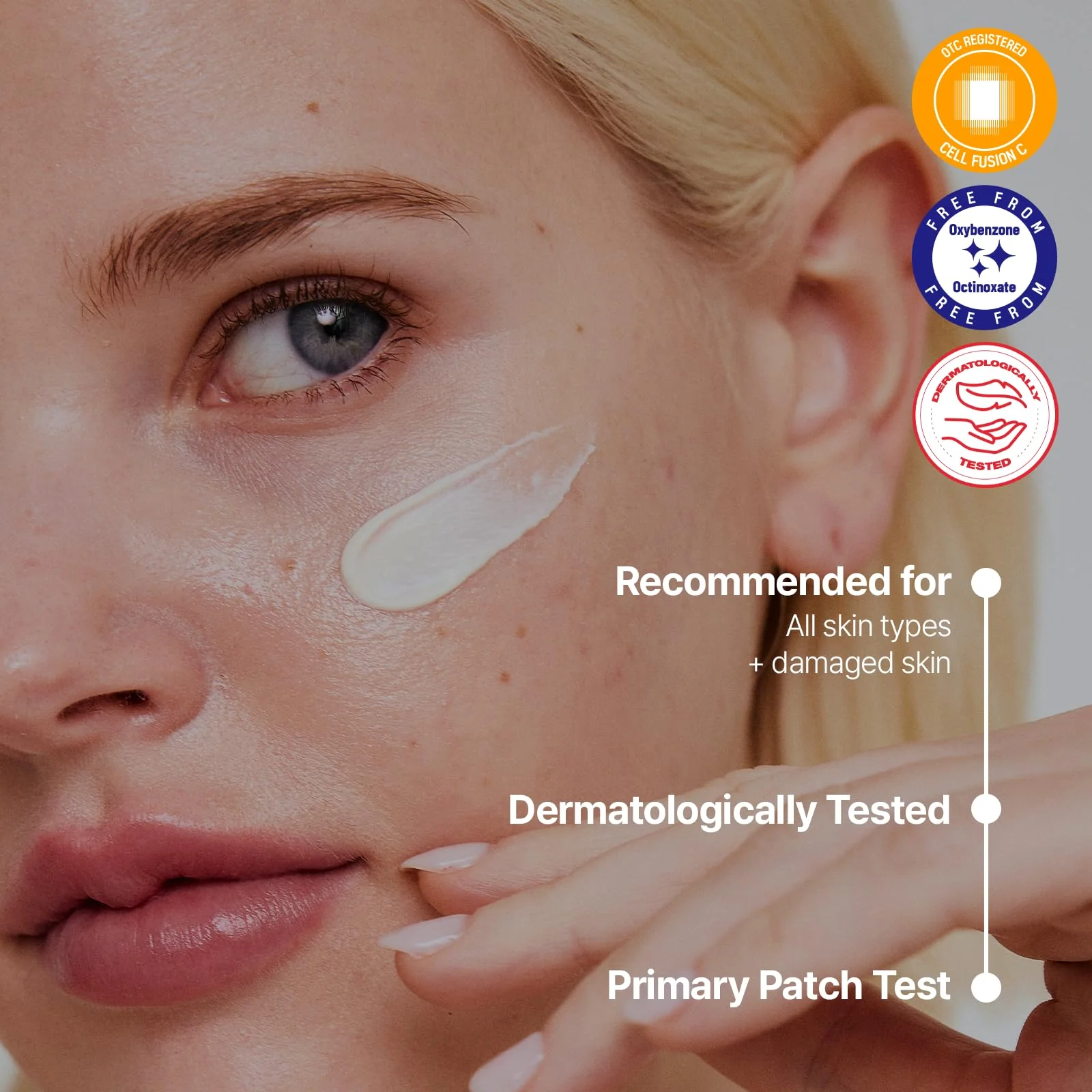 Cell Fusion C Laser UV Defense Face Sunscreen SPF 50, PDRN & 6 Ceramides, Broad Spectrum Korean Sunscreen for Face, Soft Matt Finish, 50ml / 1.69 fl.oz - Image 3