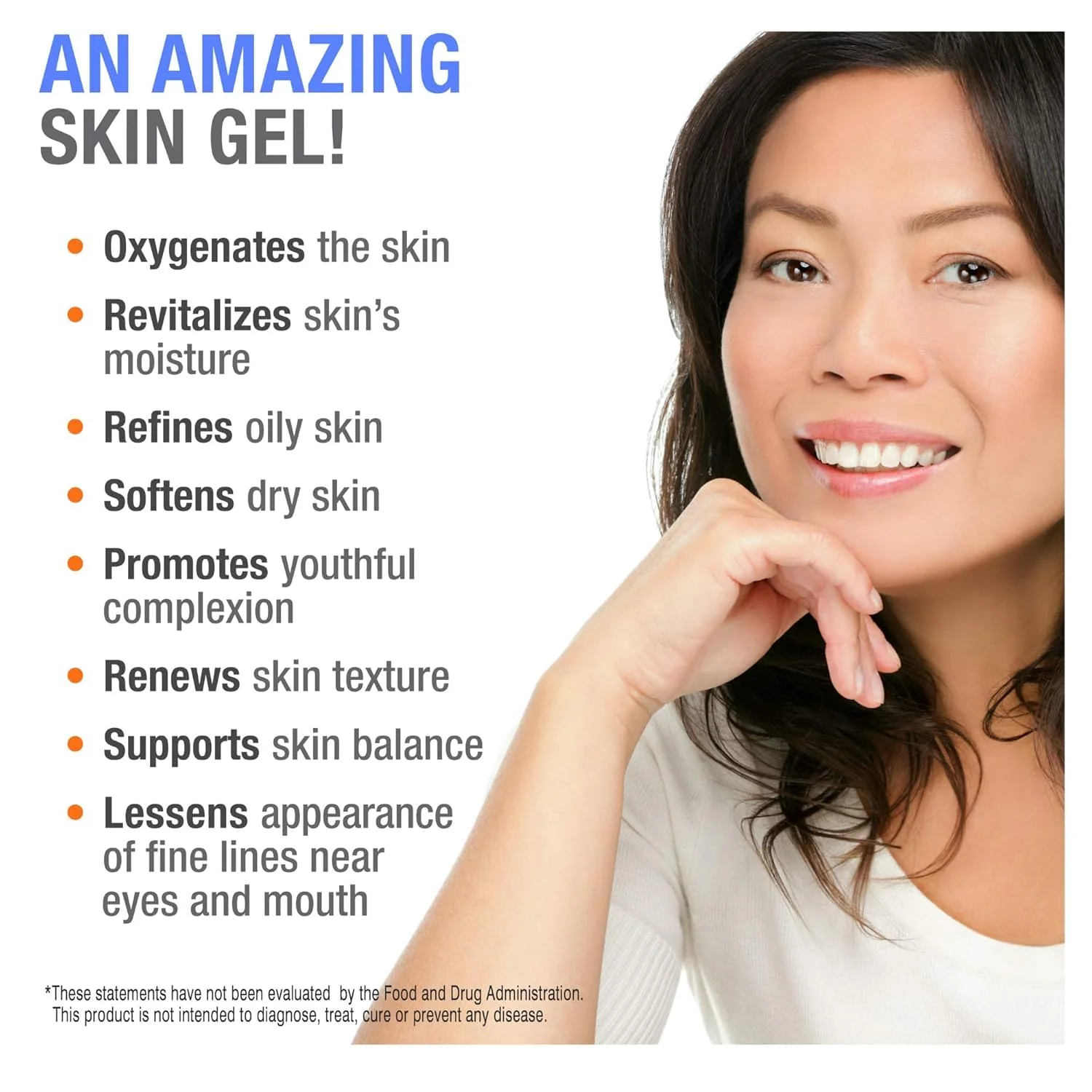 Cellfood Oxygen Gel, 2 fl oz - Nutrient Rich - Provides Moisture & Protection, Decreases Appearance of Fine Lines - Aloe Vera, Lavender Blossom Extract, Cellfood & Glycerine - Hypoallergenic, Non-GMO - Image 3
