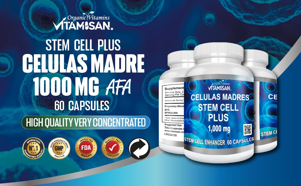 Celulas Madres 4 Botellas Vitamisan - Image 2