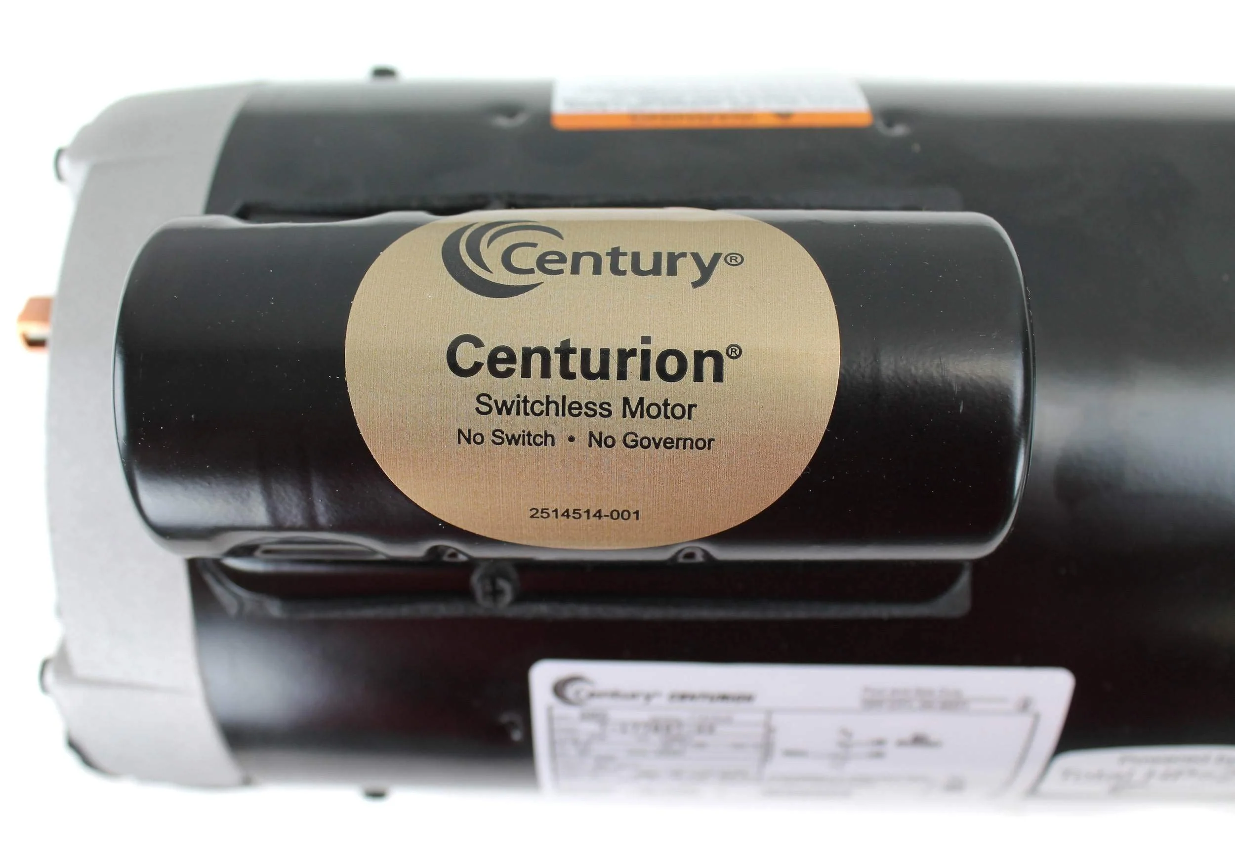 Century Electric B855 2-Horsepower 56Y-Frame Up-Rated Square Flange Replacement Motor (Formerly A.O. Smith) - Image 4