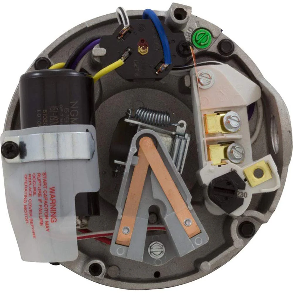 Century UST1102 1-Horsepower Up-Rated Round Flange Replacement Motor (Formerly A.O. Smith) - Image 2