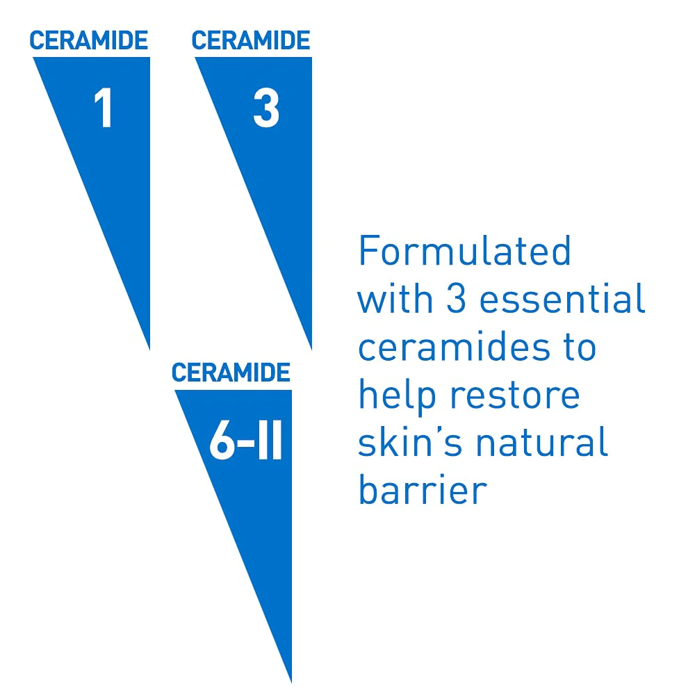 CeraVe Moisturizing Salicylic Acid Cream For Rough And Bumpy Skin, Exfoliating Body Cream with Lactic Acid, Hyaluronic Acid, Niacinamide & Ceramides, Fragrance Free & Allergy Tested, 19 Ounce