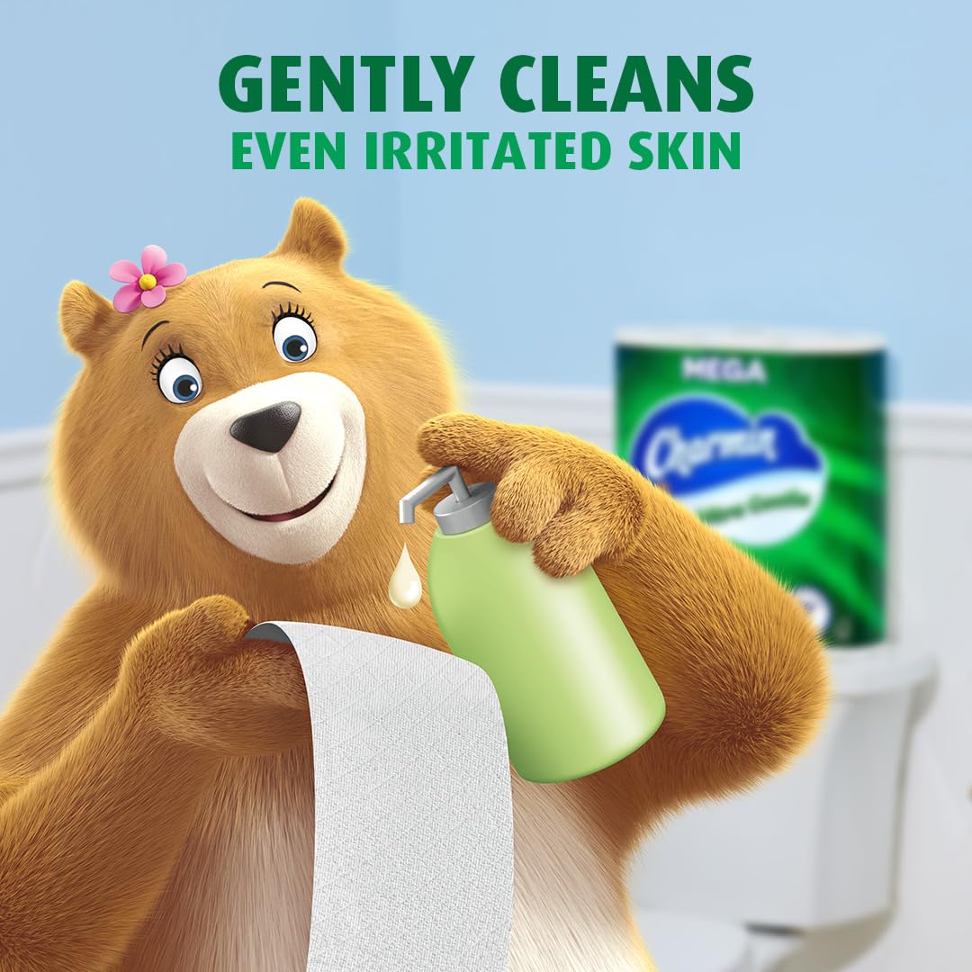 Charmin Ultra Gentle Toilet Paper, 24 Mega Rolls (Equivalent to 96 Regular Rolls),White - Image 6