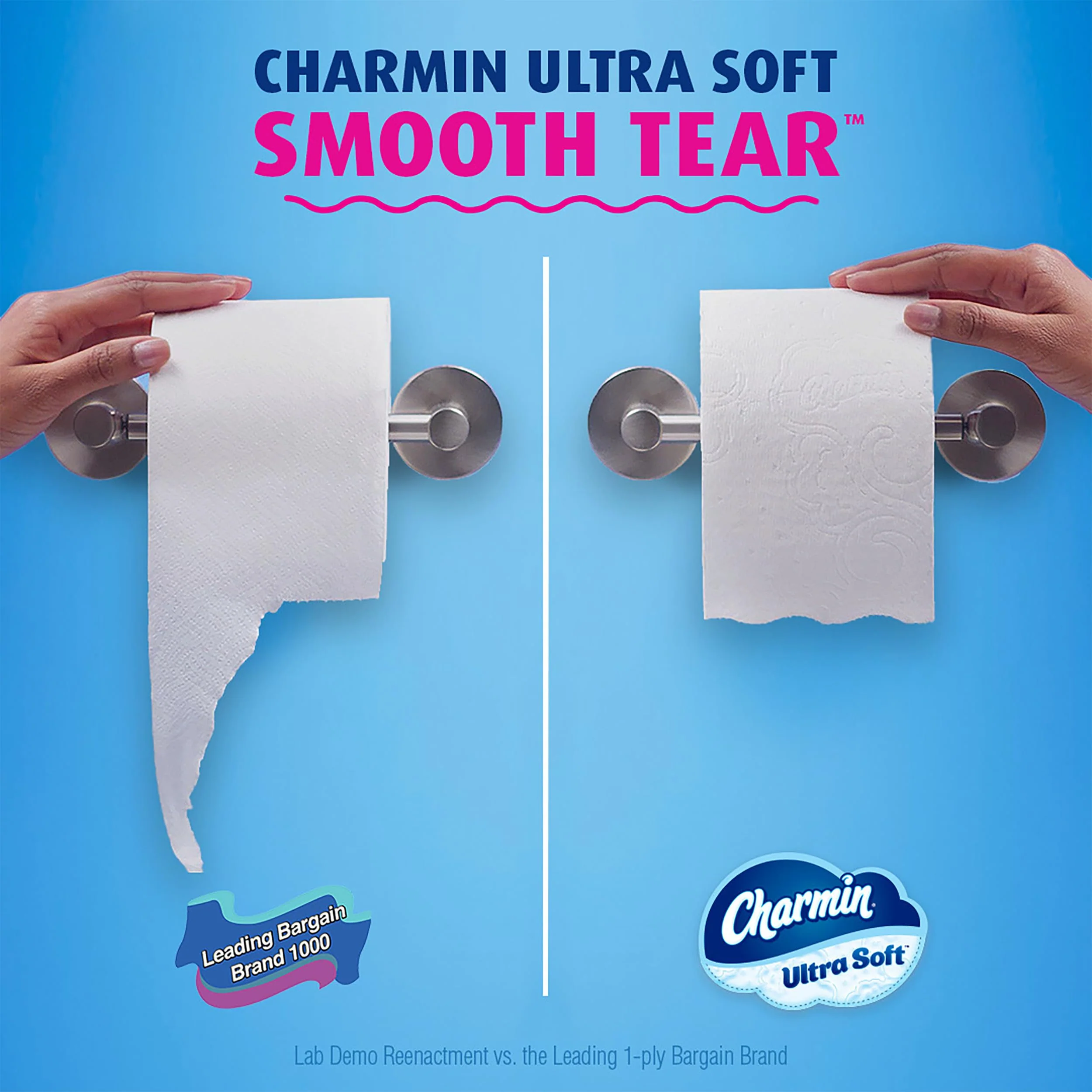 Charmin Ultra Soft Toilet Paper, 18 Mega XL Rolls = 108 Regular Rolls - Image 5