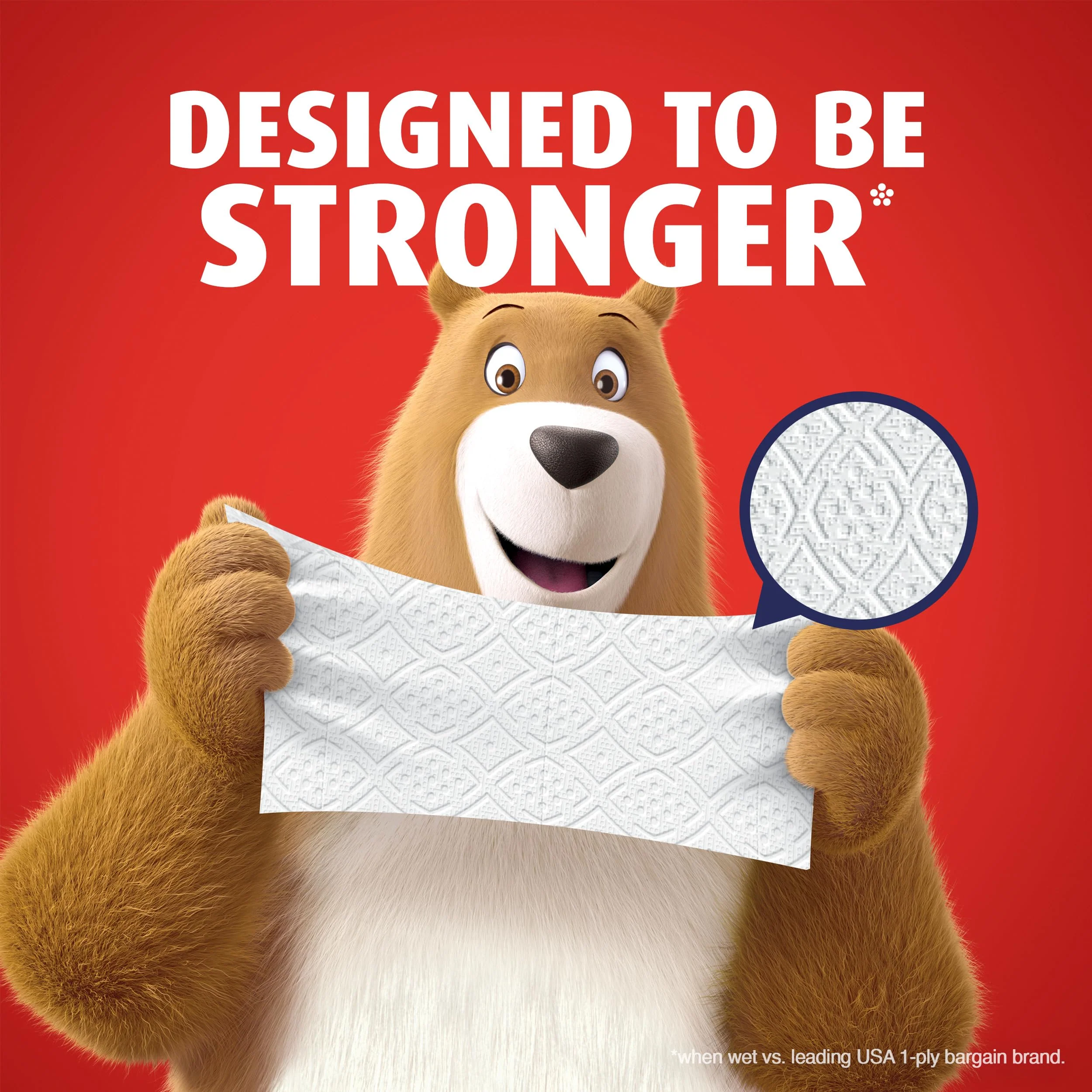 Charmin Ultra Strong Toilet Paper, 18 Mega XL Rolls = 108 Regular Rolls - Image 14