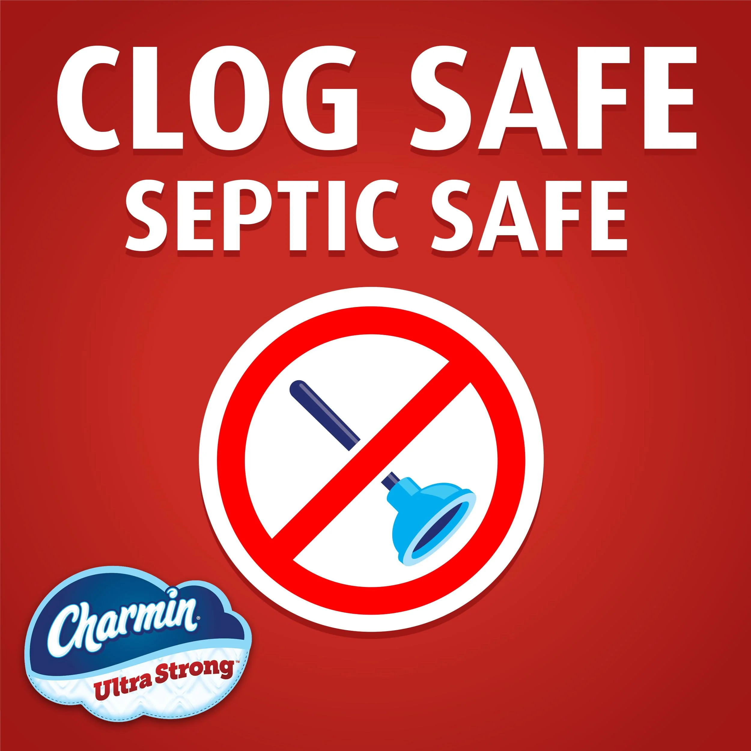 Charmin Ultra Strong Toilet Paper, 18 Mega XL Rolls = 108 Regular Rolls - Image 9