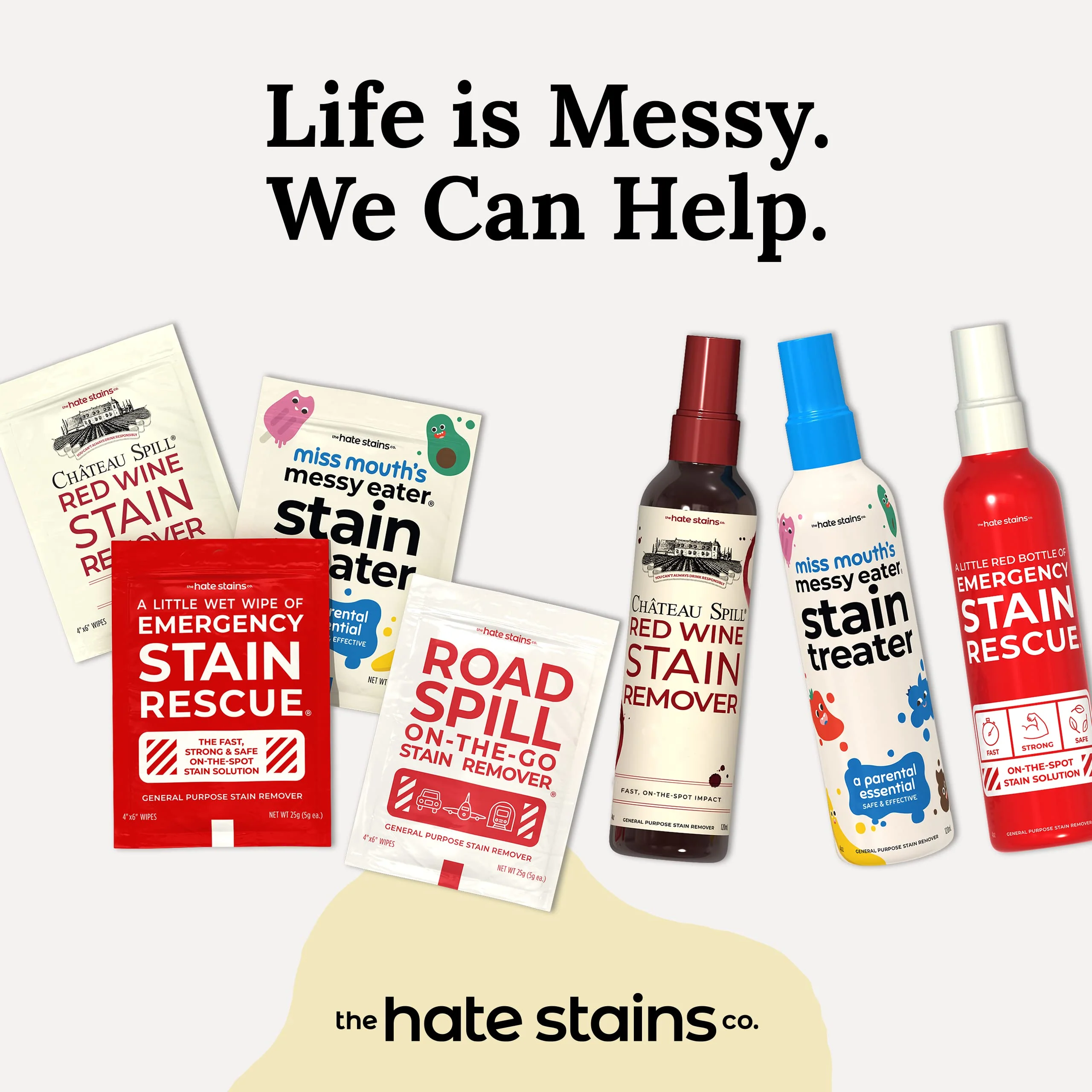 Chateau Spill Wine Stain Remover Spray - Clothes & Laundry Stain Remover - Wine Carpet Cleaner - EPA Safer Choice Certified - 4 Fl Oz (Pack of 3) - Image 2