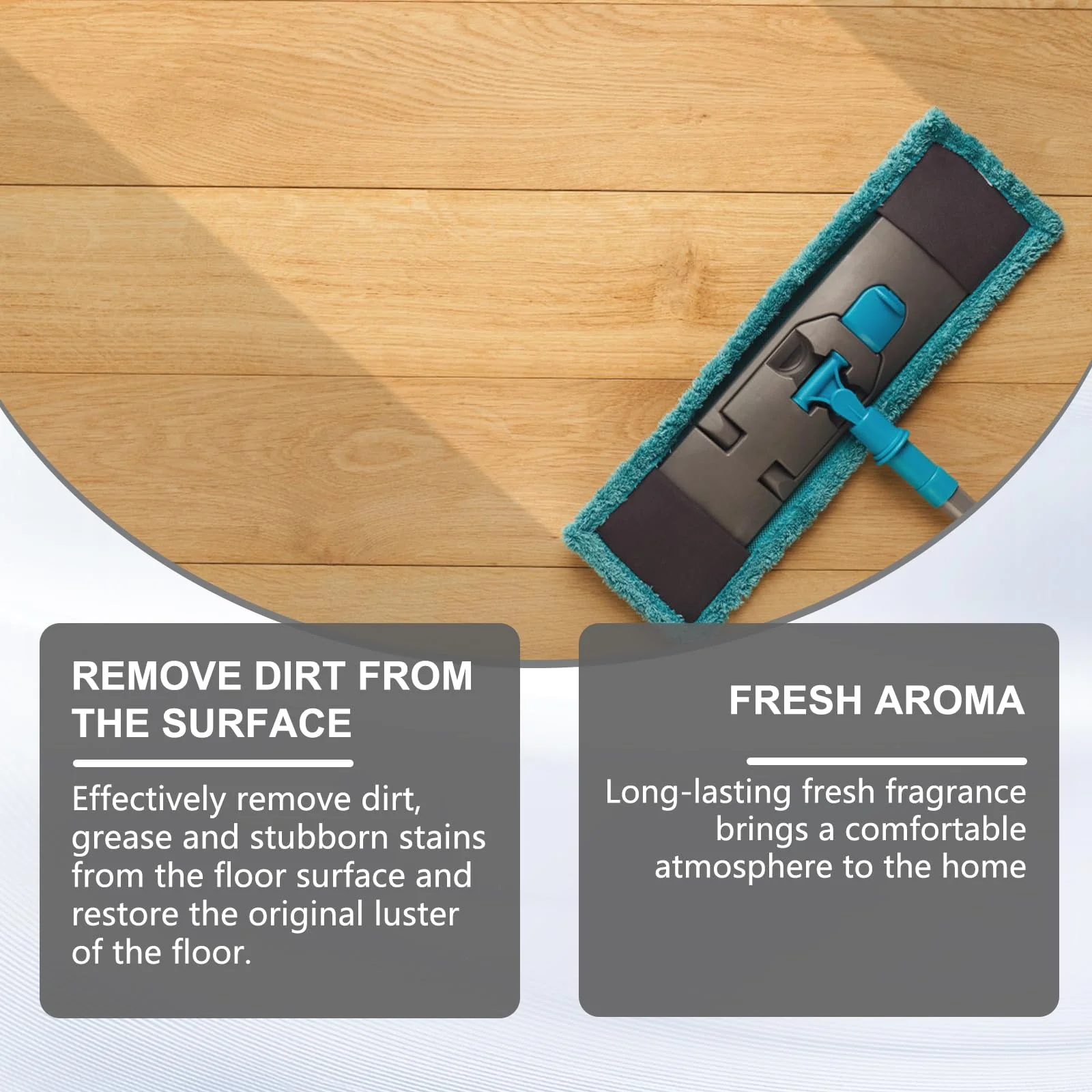 Chinosuo New Brazilian Waves Mop Soap, Mop Soap For Floor Cleaning, Mop Soap Brazilian Wave, Multipurpose Mop Soap For Home Cleaning (120ML) - Image 5