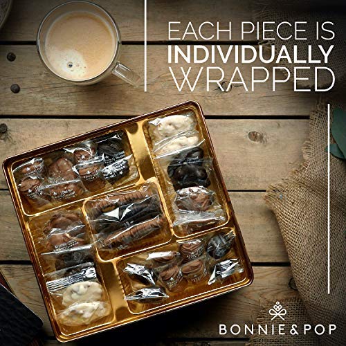 Chocolate Gift Basket, Candy Food Gifts Arrangement Platter, Gourmet Snack Box, Thanksgiving, Christmas, Holiday Present Idea, Corporate Him & Her, Men Women Sympathy Family Parties & Get Well- Bonnie & Pop - Image 8